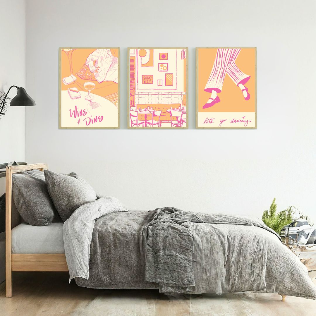 Coffee Shop Collection - 3 Piece Set