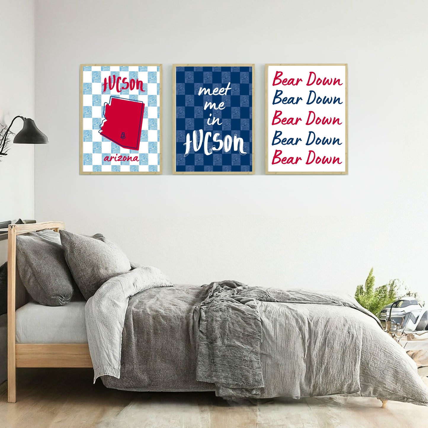 College Town Collection - University of Arizona - 3-Piece Set