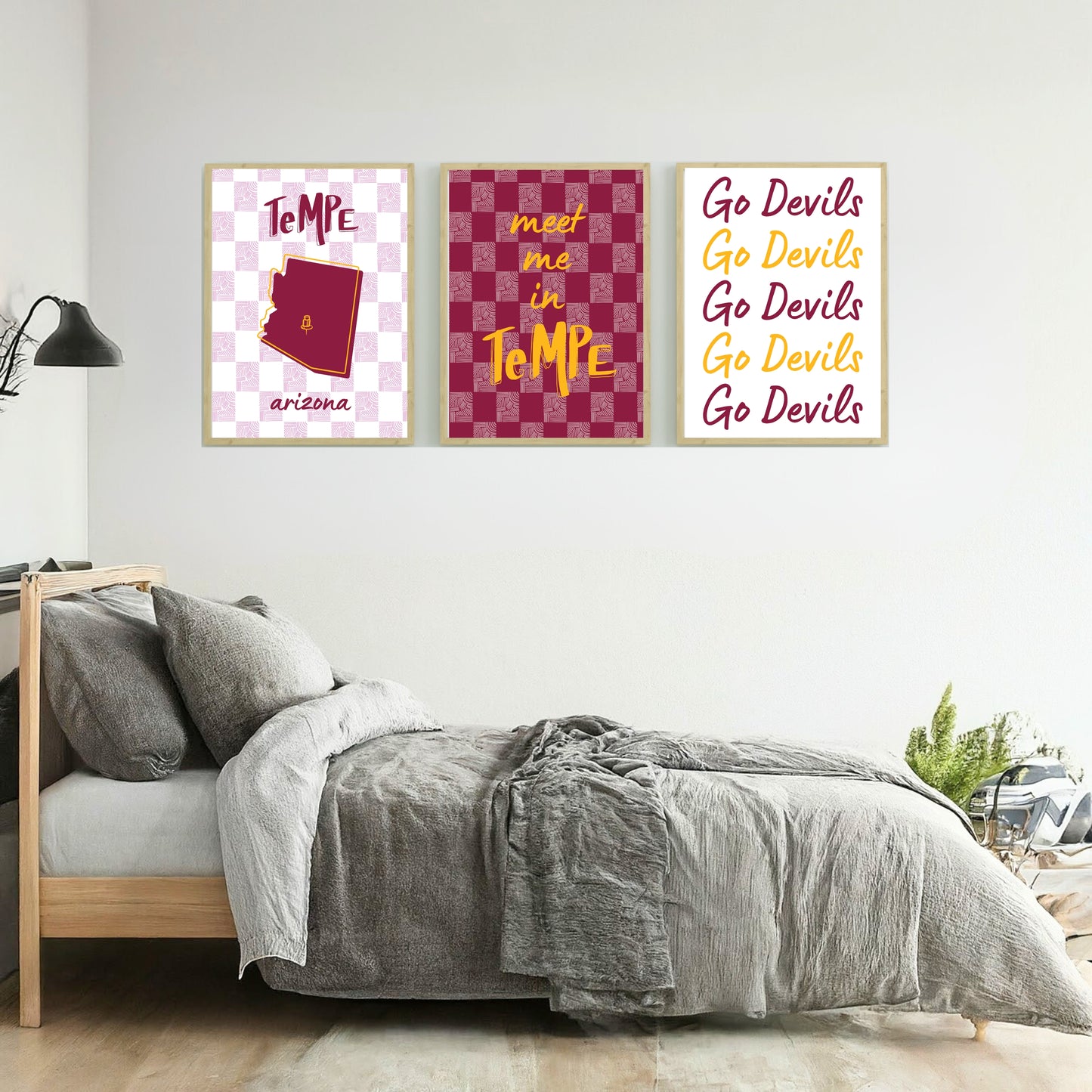 College Town Collection - Arizona State - 3-Piece Set