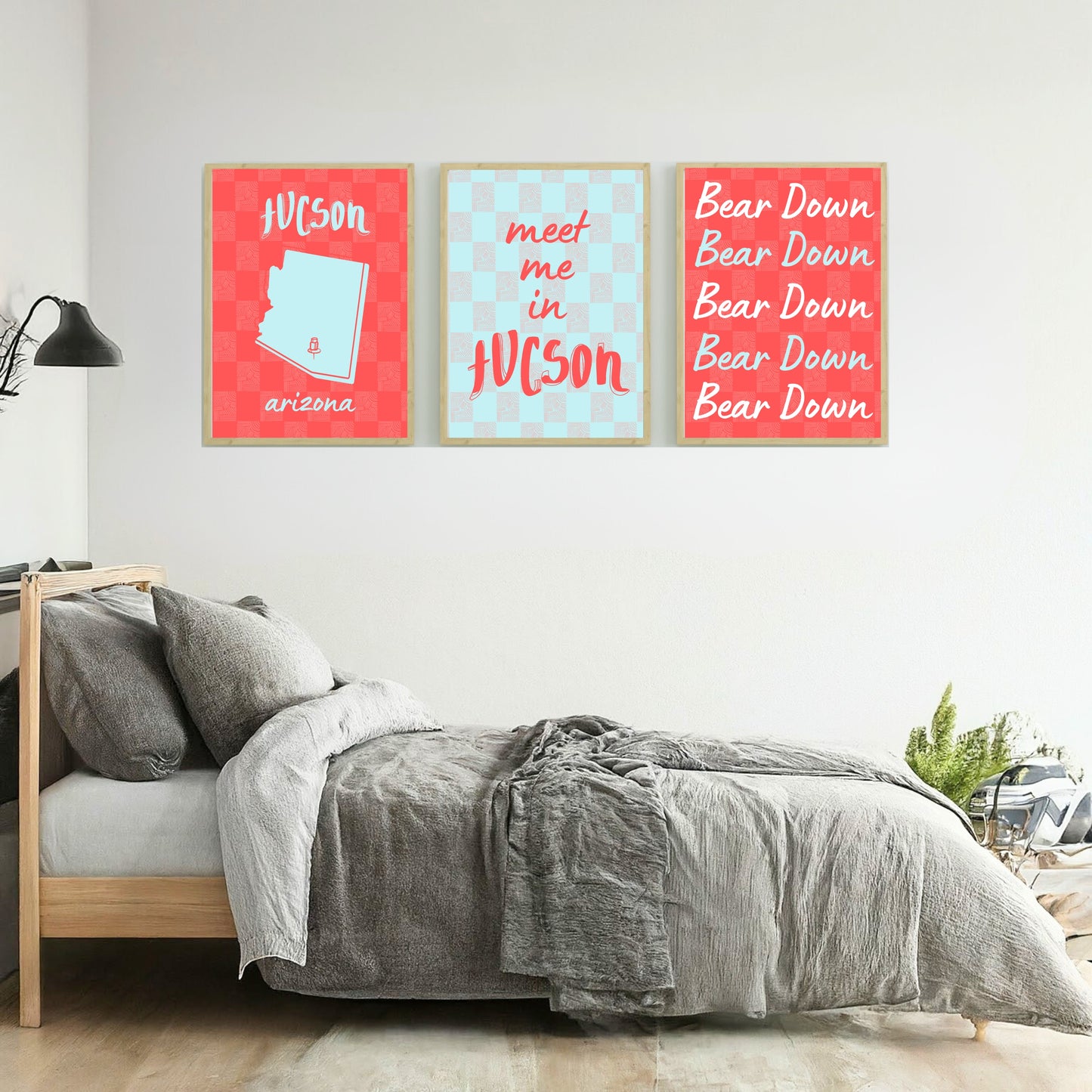 College Town Collection - University of Arizona - 3-Piece Set