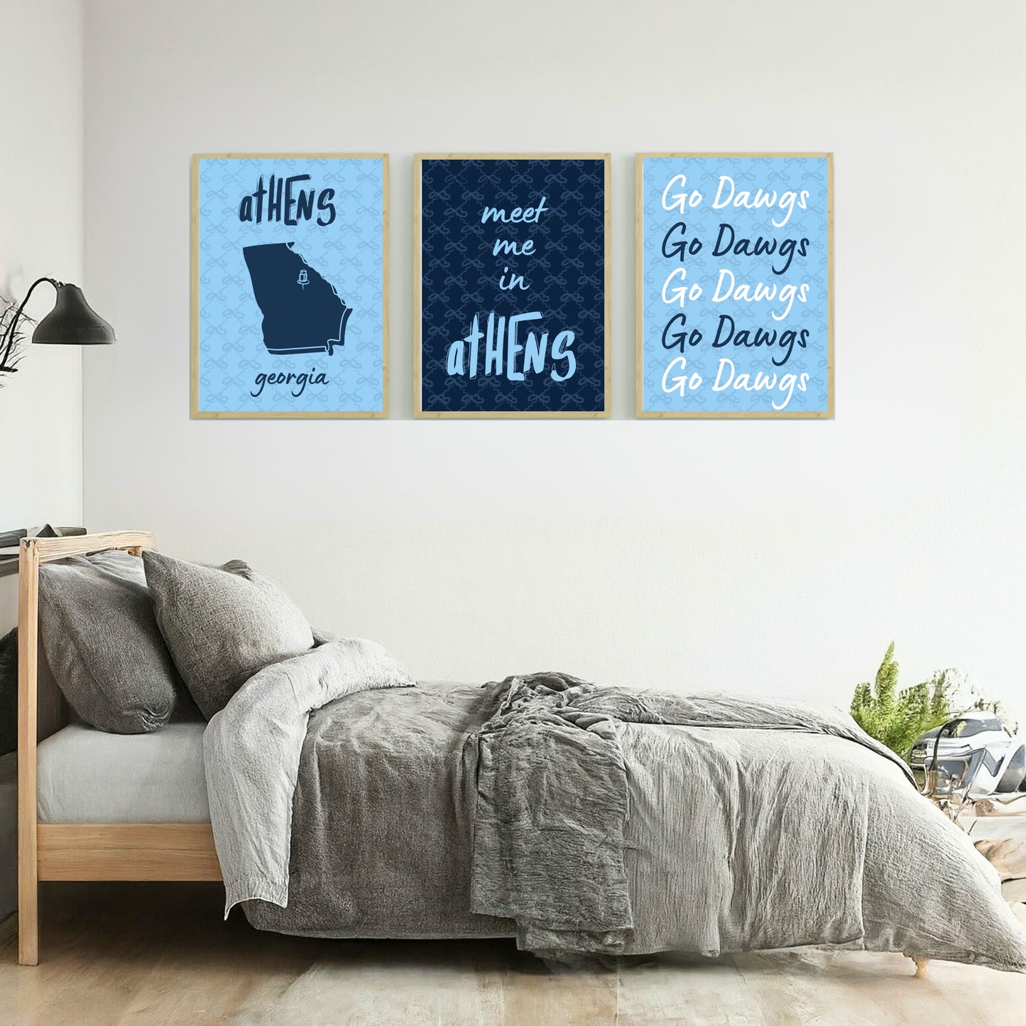 College Town Collection - UGA - 3-Piece Set