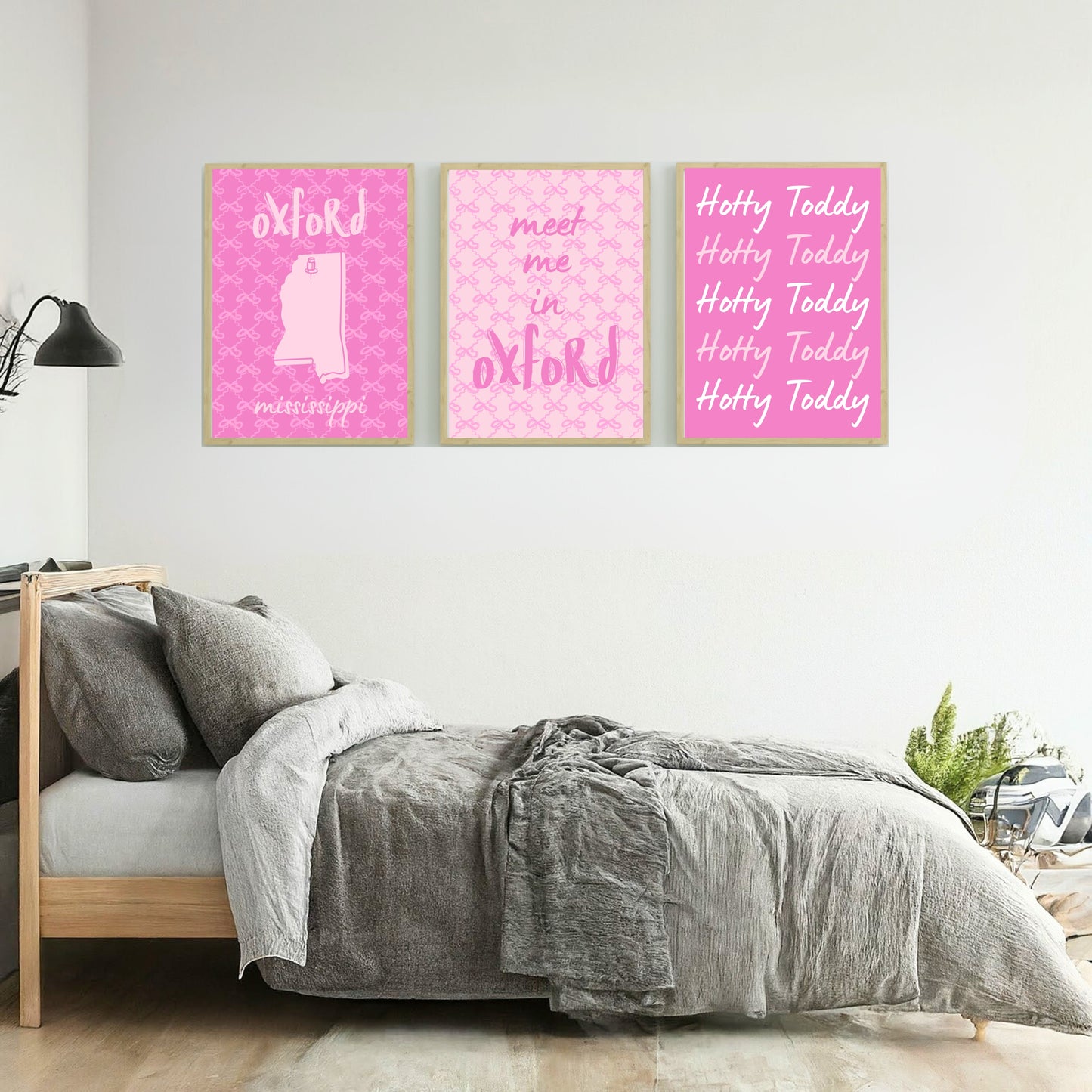 College Town Collection - Mississippi - 3-Piece Set