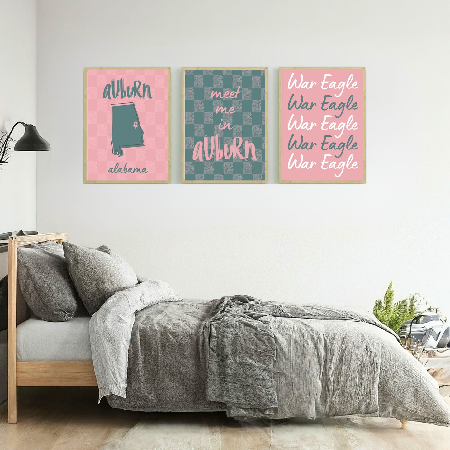 College Town Collection - Auburn - 3-Piece Set