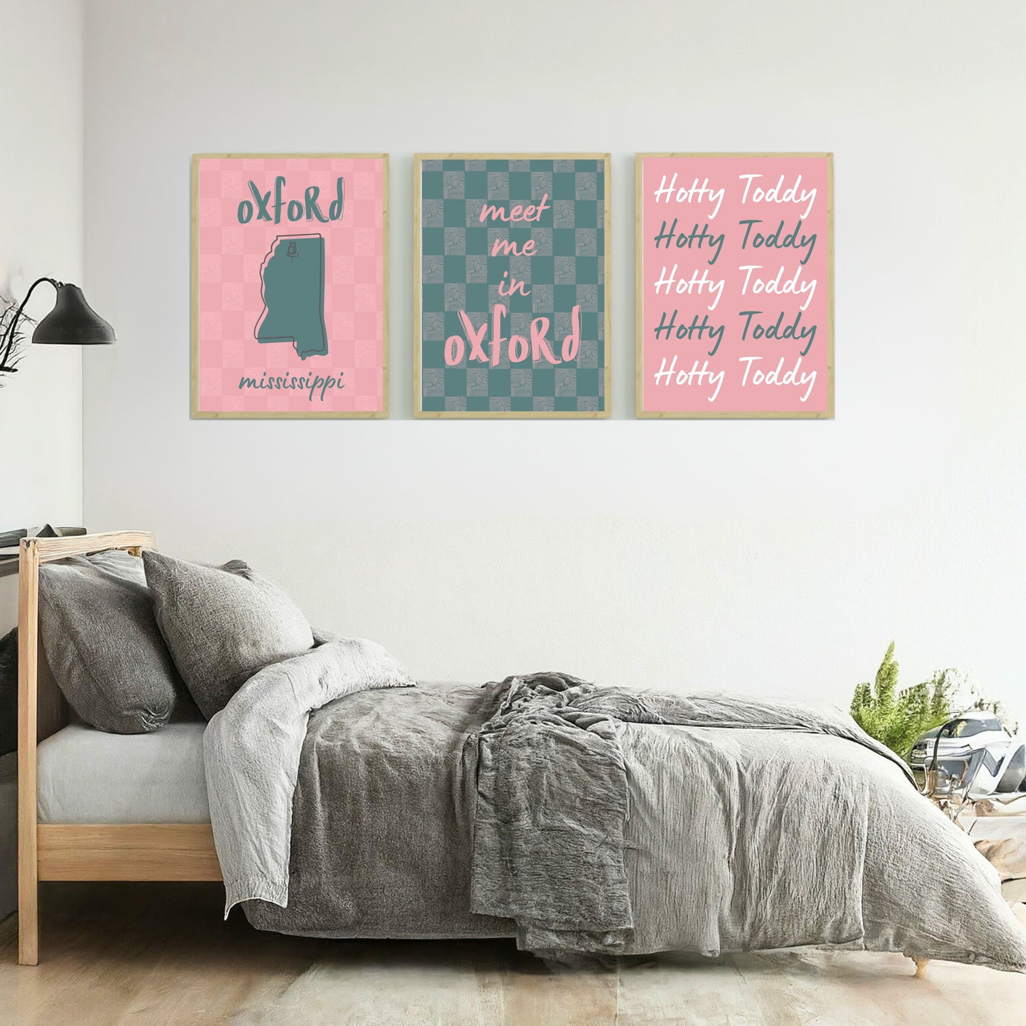 College Town Collection - Mississippi - 3-Piece Set