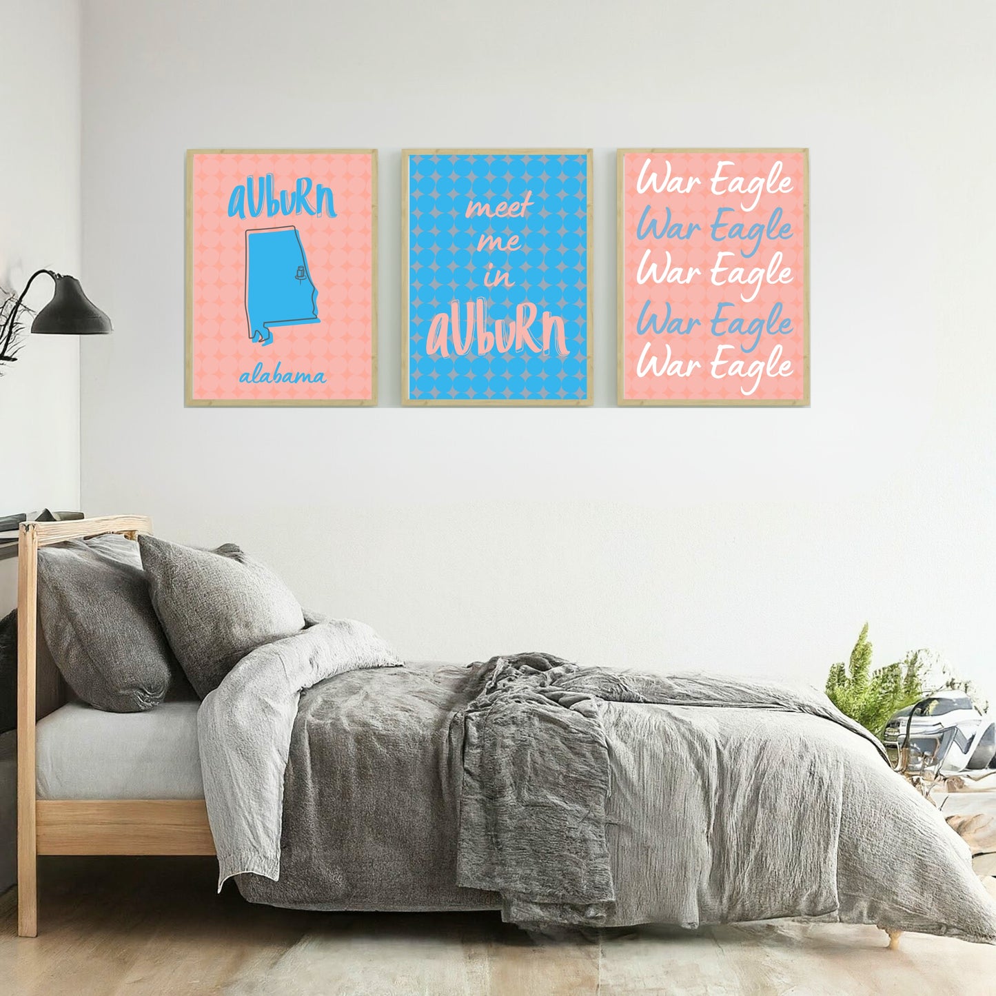 College Town Collection - Auburn - 3-Piece Set