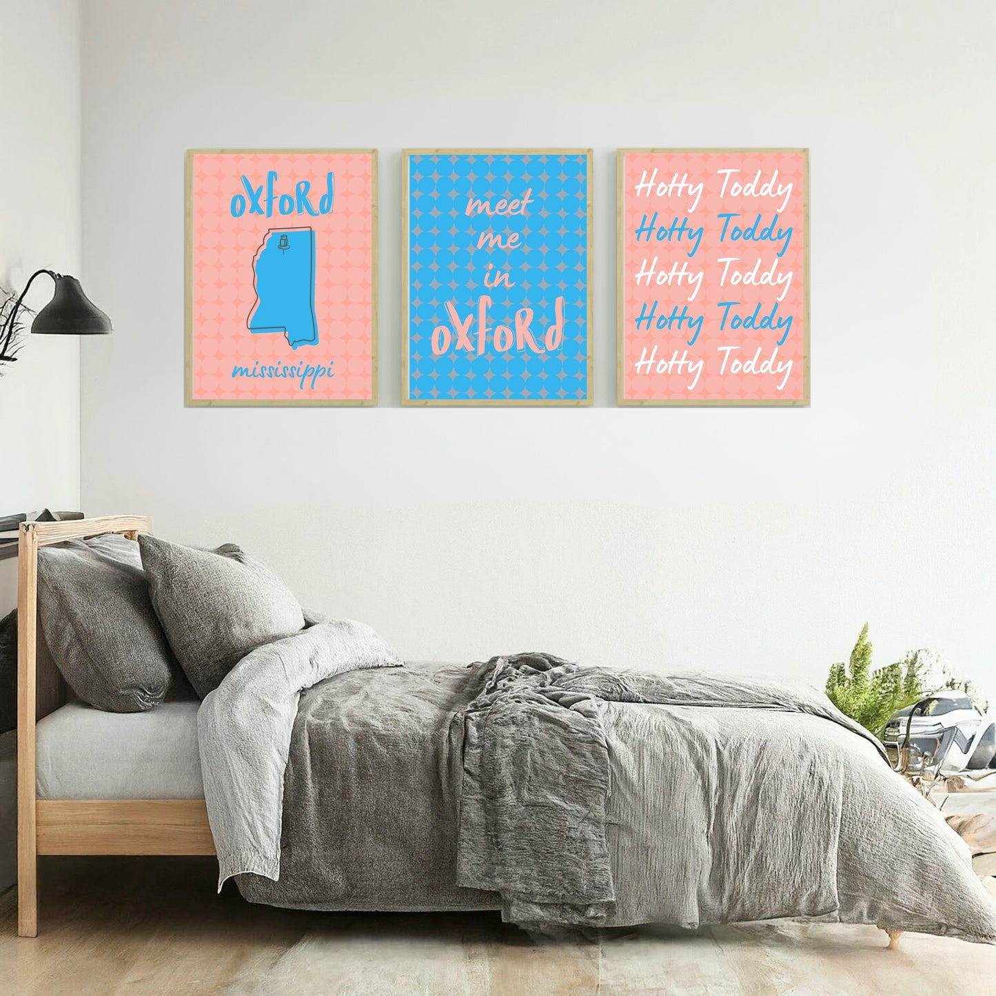 College Town Collection - Mississippi - 3-Piece Set