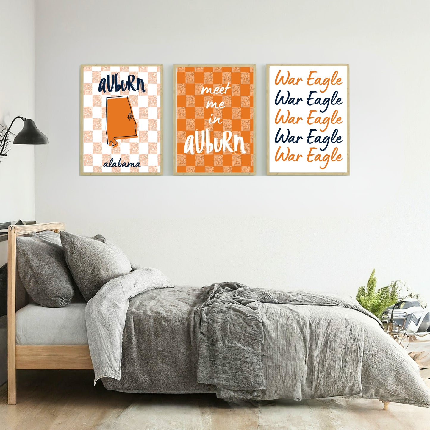 College Town Collection - Auburn - 3-Piece Set