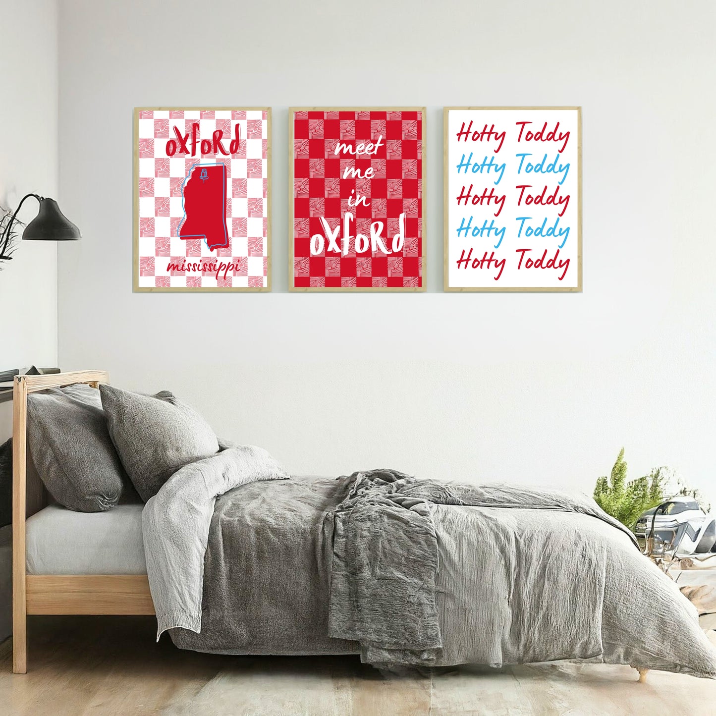 College Town Collection - Mississippi - 3-Piece Set