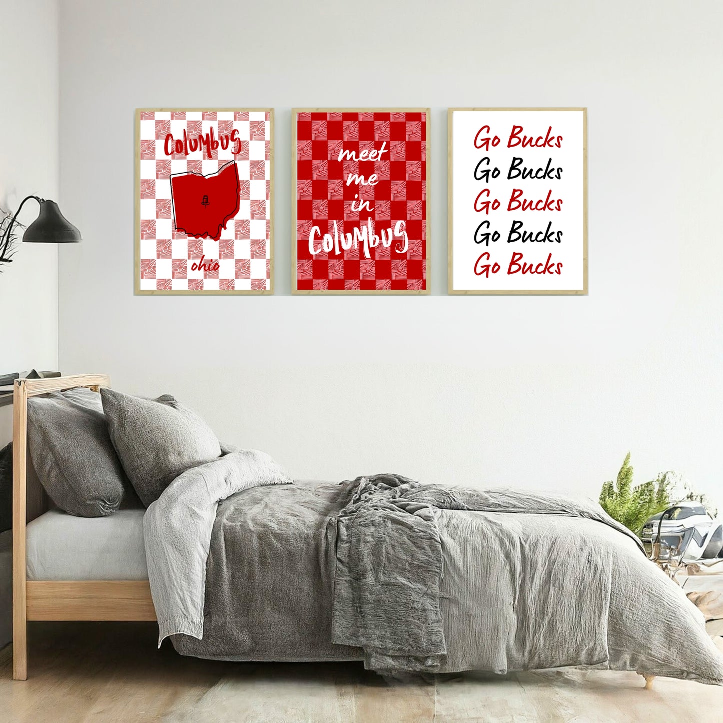 College Town Collection - Ohio State - 3-Piece Set