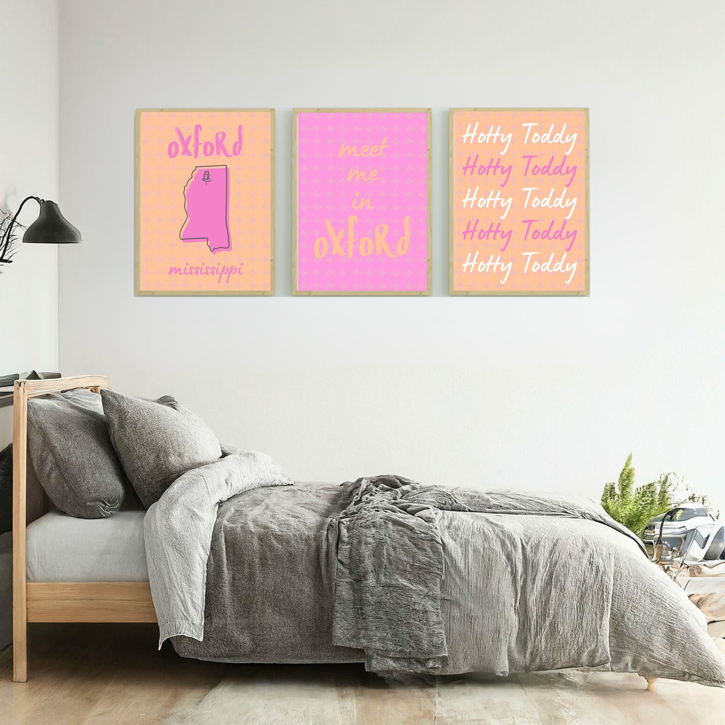 College Town Collection - Mississippi - 3-Piece Set