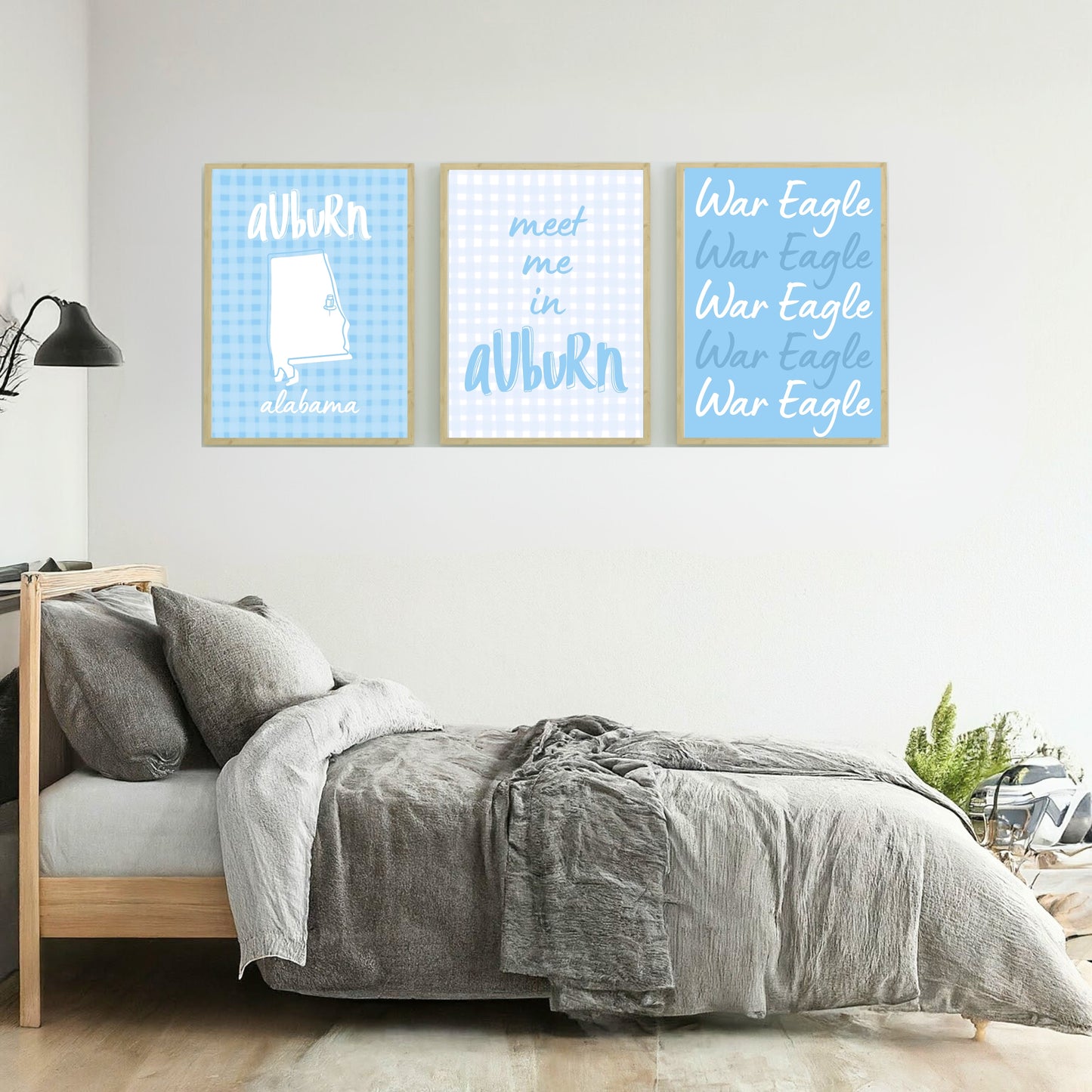 College Town Collection - Auburn - 3-Piece Set