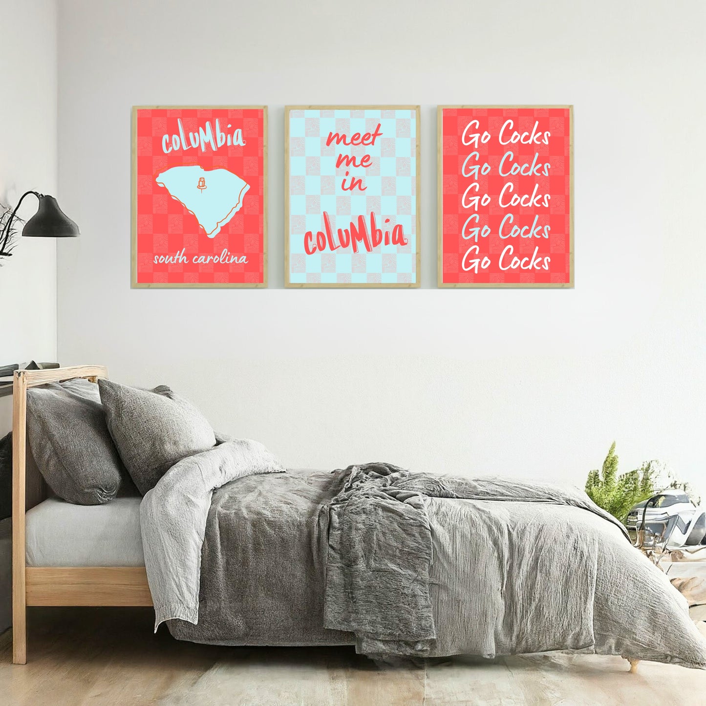 College Town Collection - University of South Carolina - 3-Piece Set