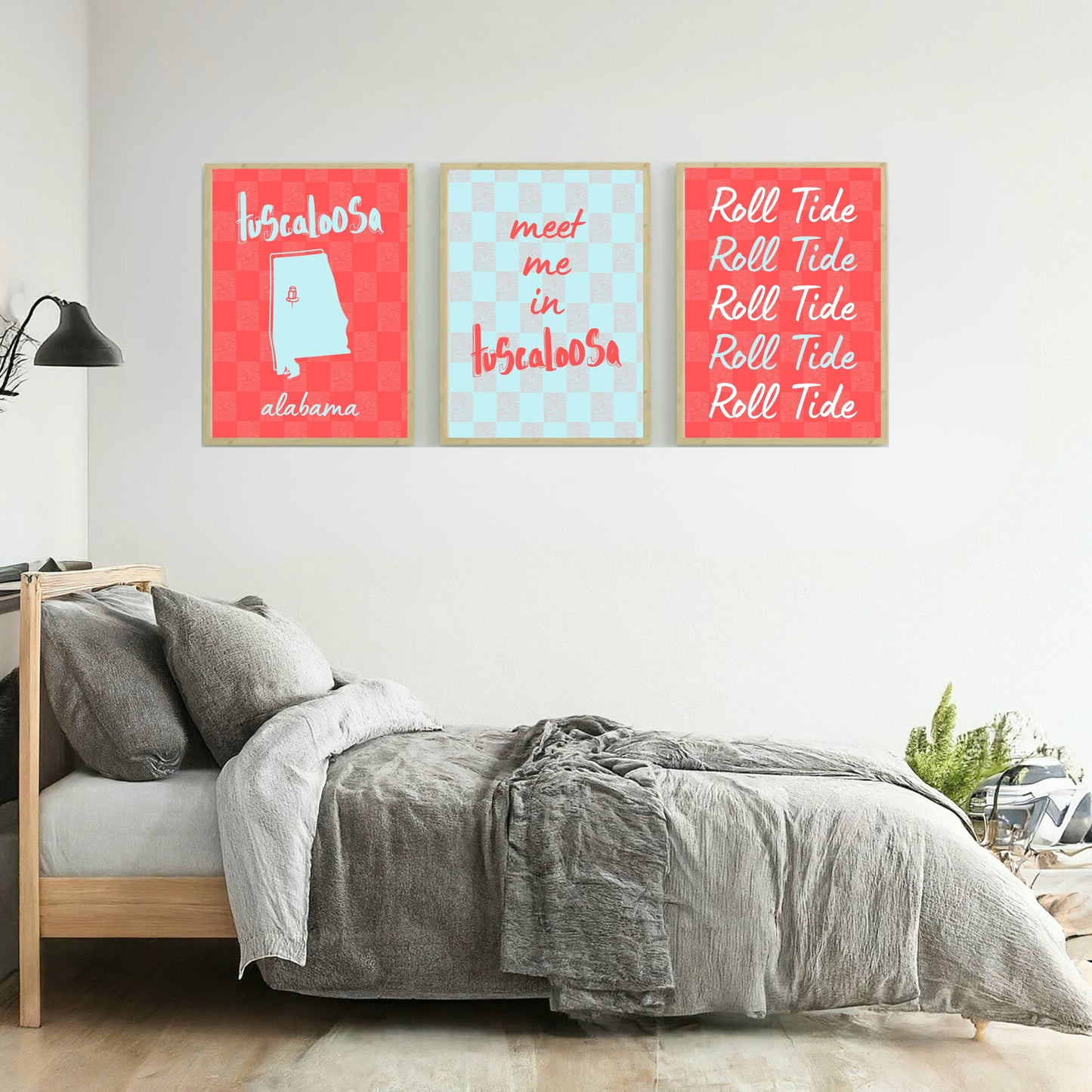 College Town Collection - Alabama - 3-Piece Set