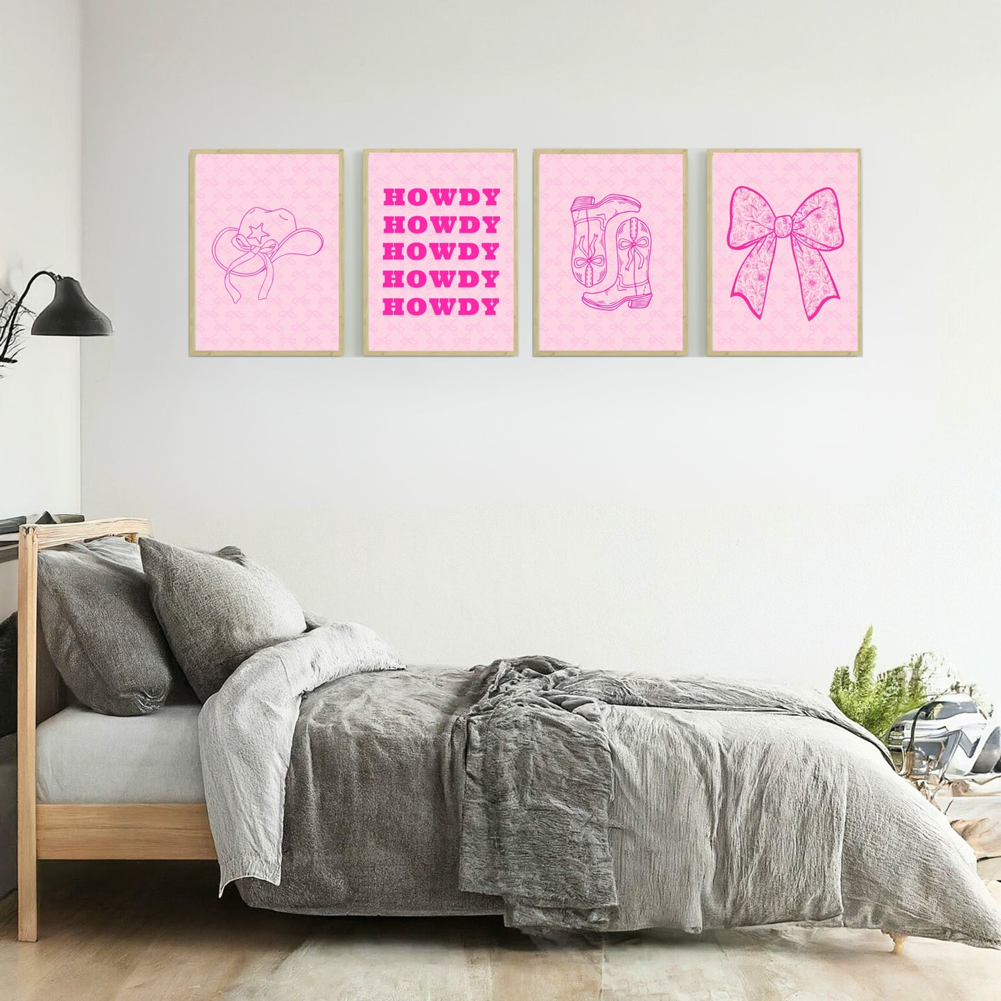 Western Collection - 4-Piece Set