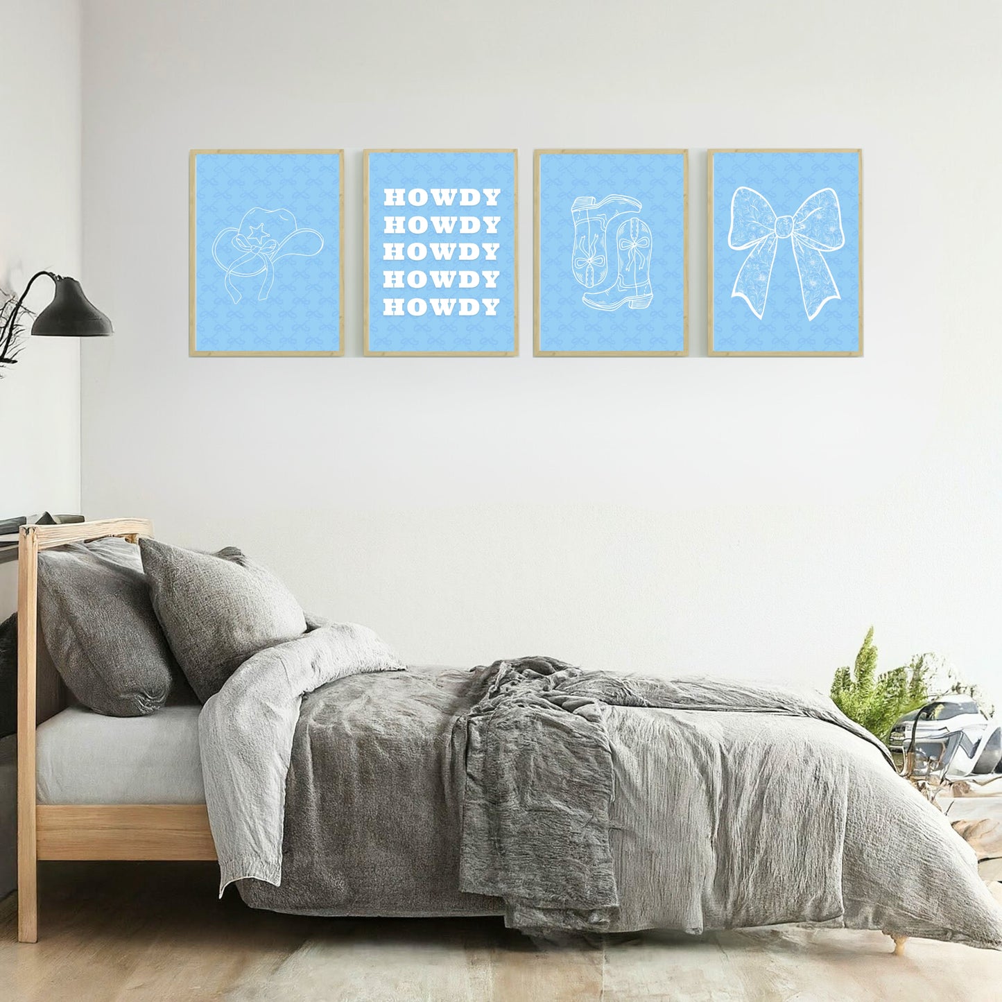 Western Collection - 4-Piece Set