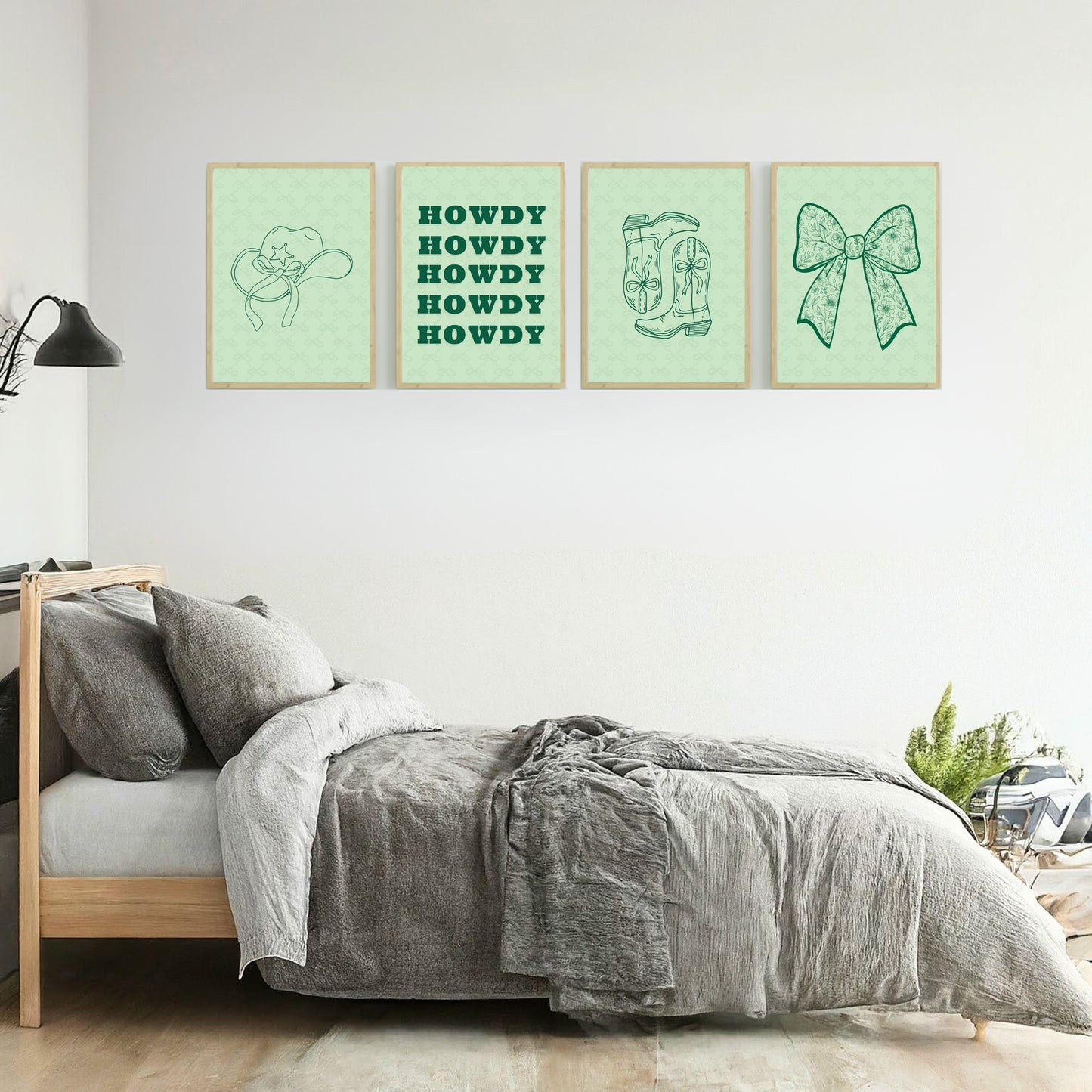 Western Collection - 4-Piece Set