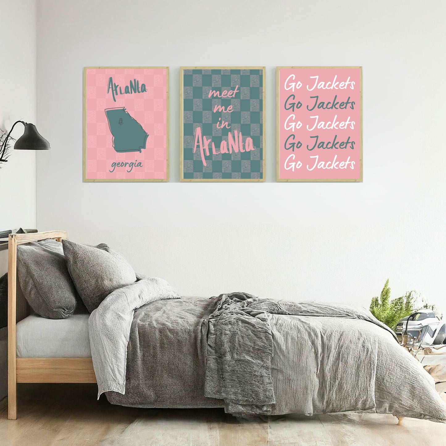 College Town Collection - Georgia Tech - 3-Piece Set