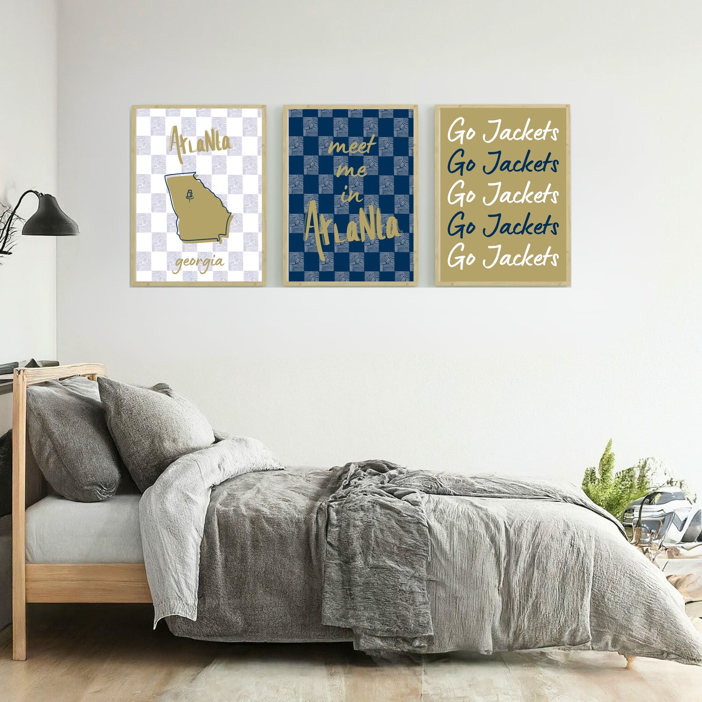 College Town Collection - Georgia Tech - 3-Piece Set