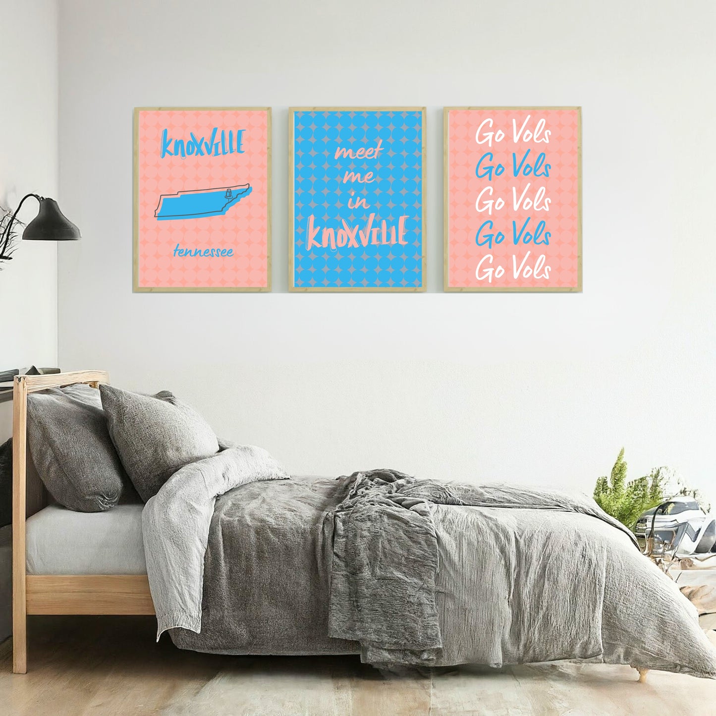 College Town Collection - Tennessee - 3-Piece Set