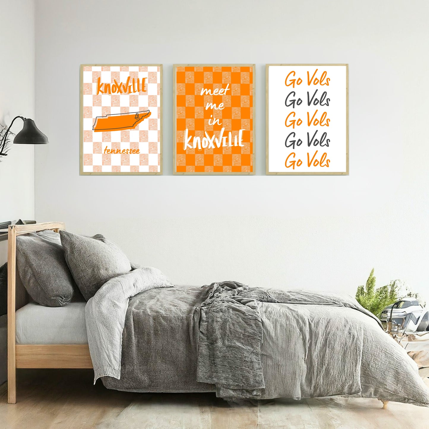 College Town Collection - Tennessee - 3-Piece Set