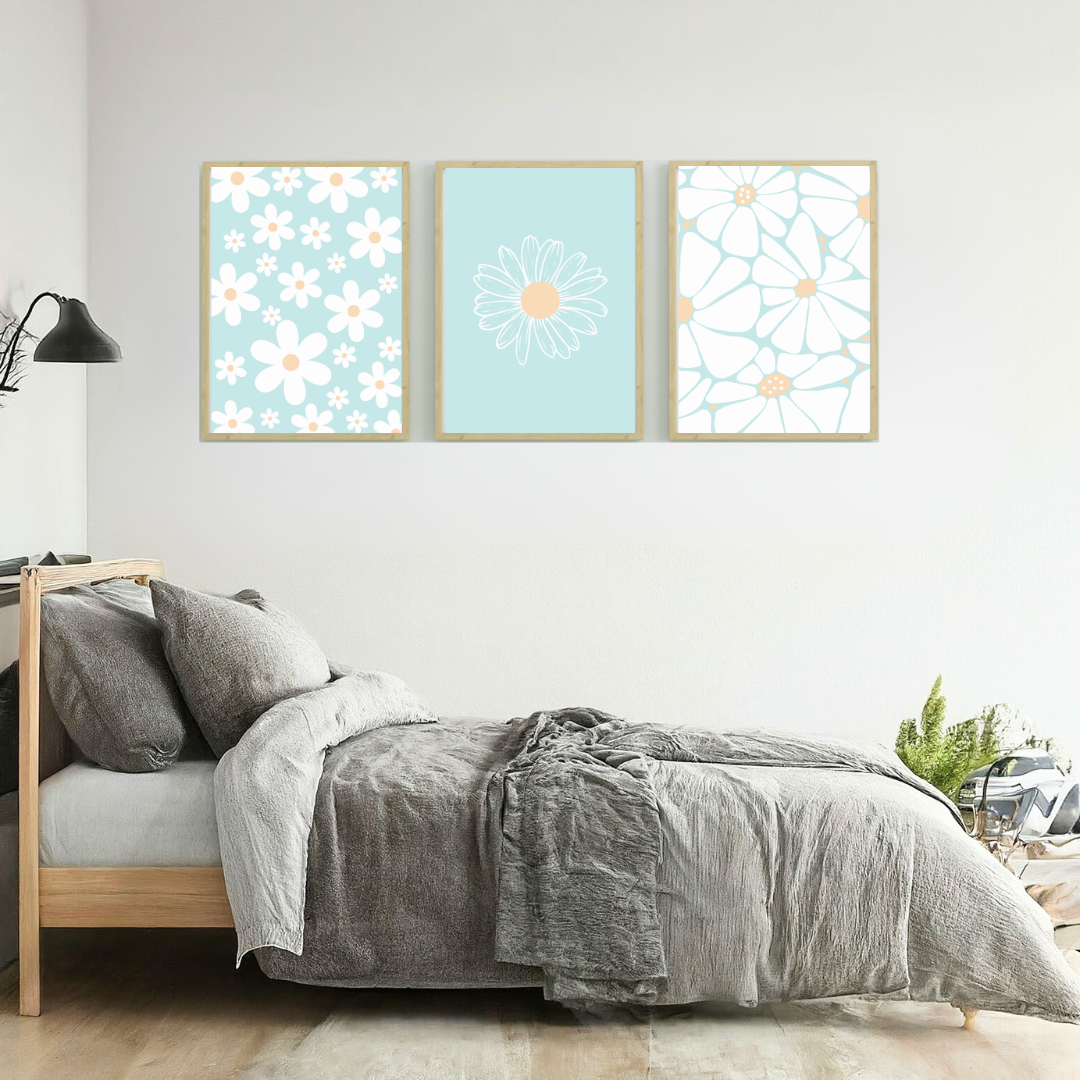 Daisy Dreamscape - 3 Piece Set