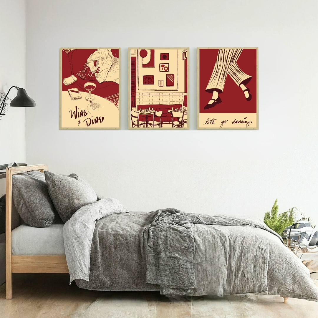 Coffee Shop Collection - 3 Piece Set