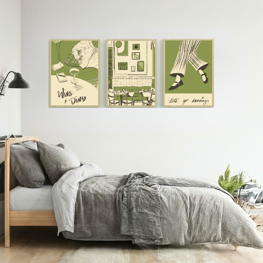 Coffee Shop Collection - 3 Piece Set