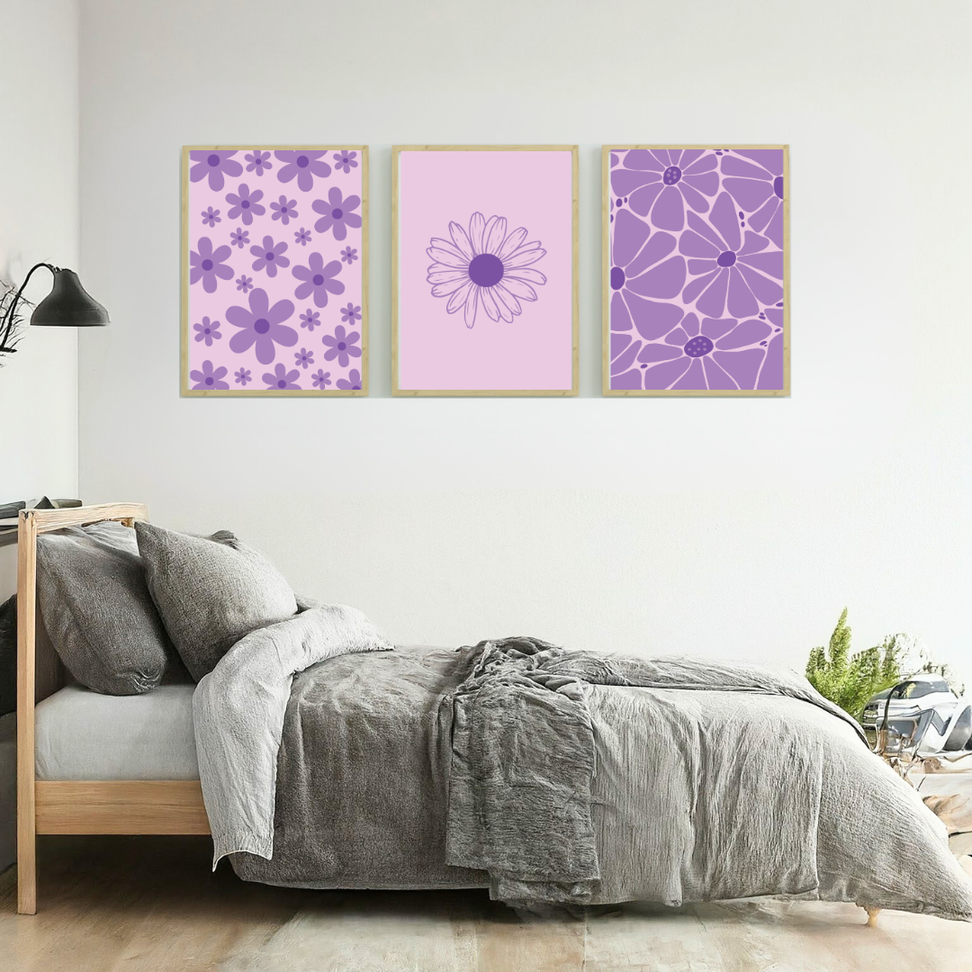 Daisy Dreamscape - 3 Piece Set