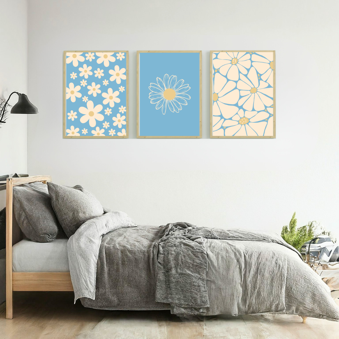 Daisy Dreamscape - 3 Piece Set