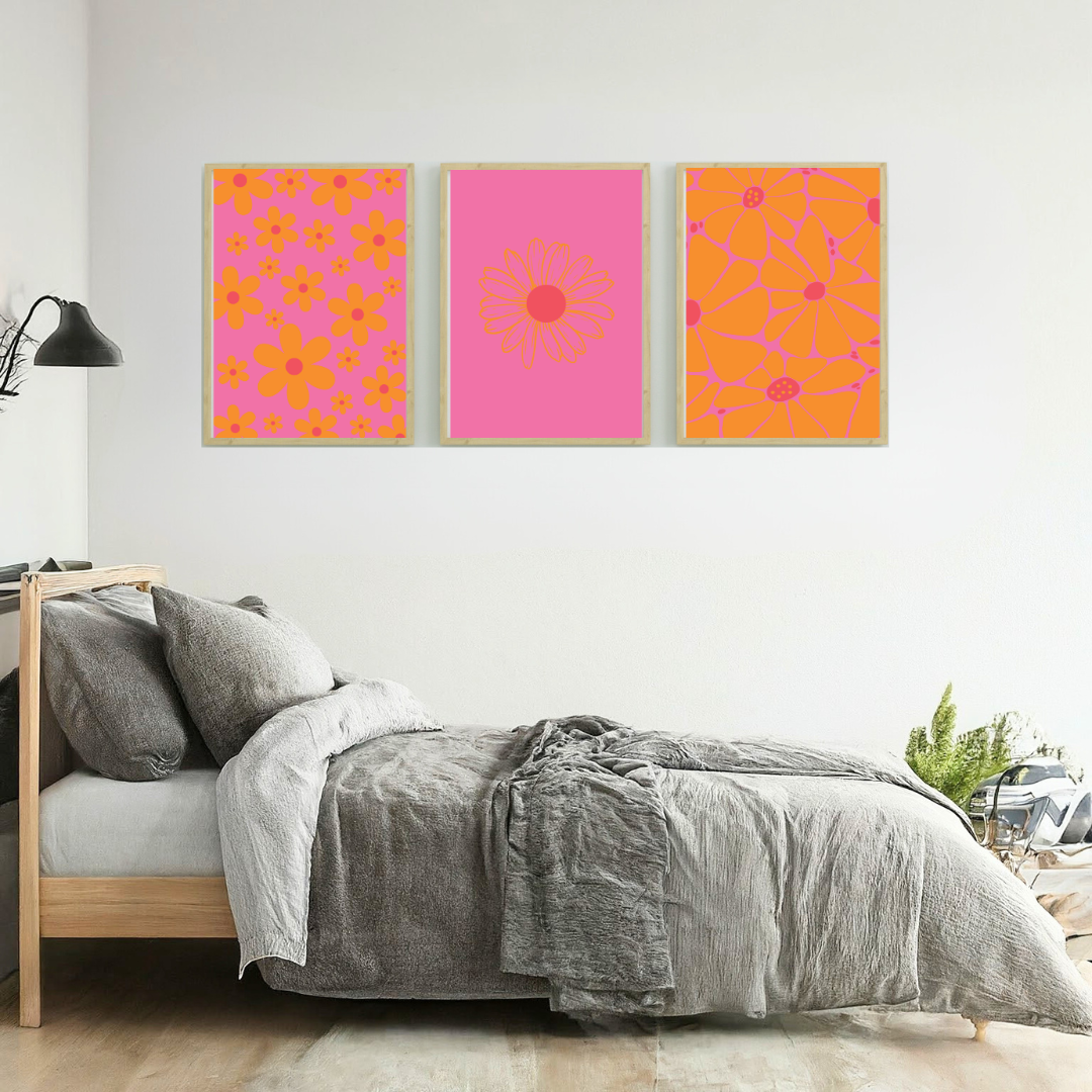 Daisy Dreamscape - 3 Piece Set