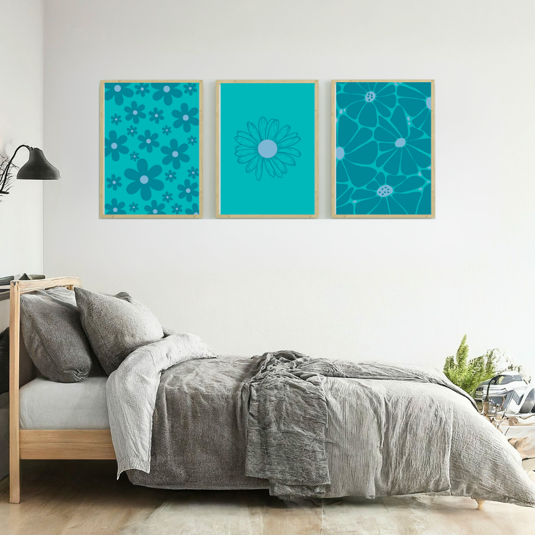 Daisy Dreamscape - 3 Piece Set