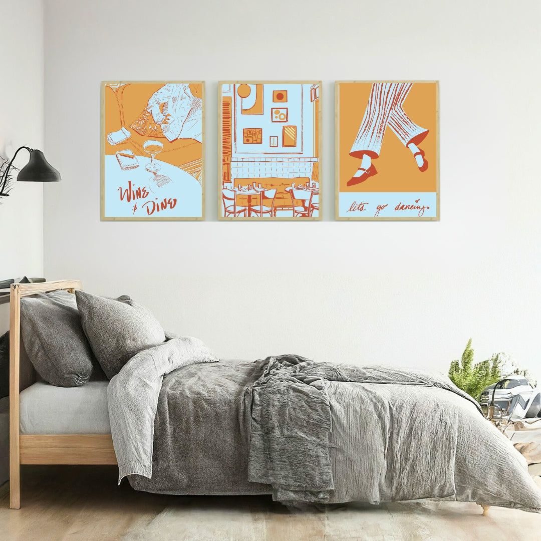 Coffee Shop Collection - 3 Piece Set