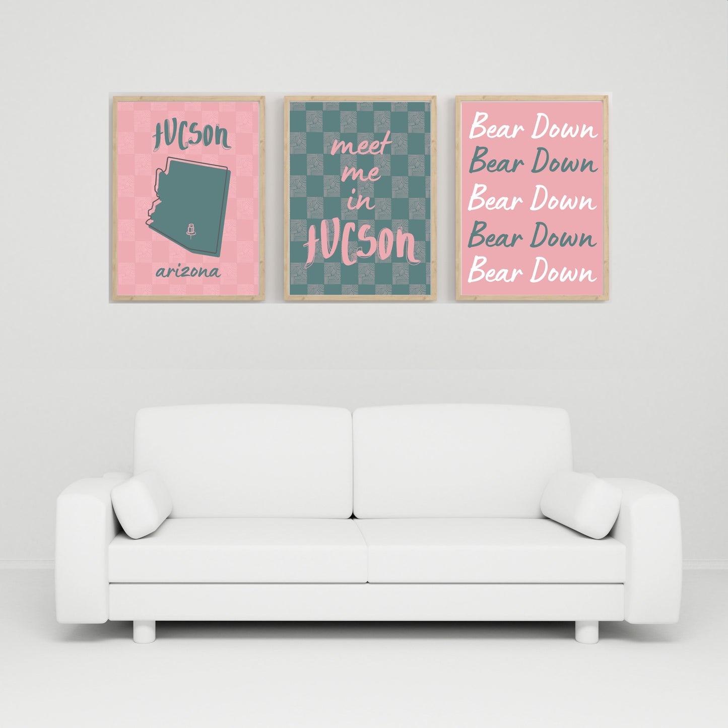 College Town Collection - University of Arizona - 3-Piece Set
