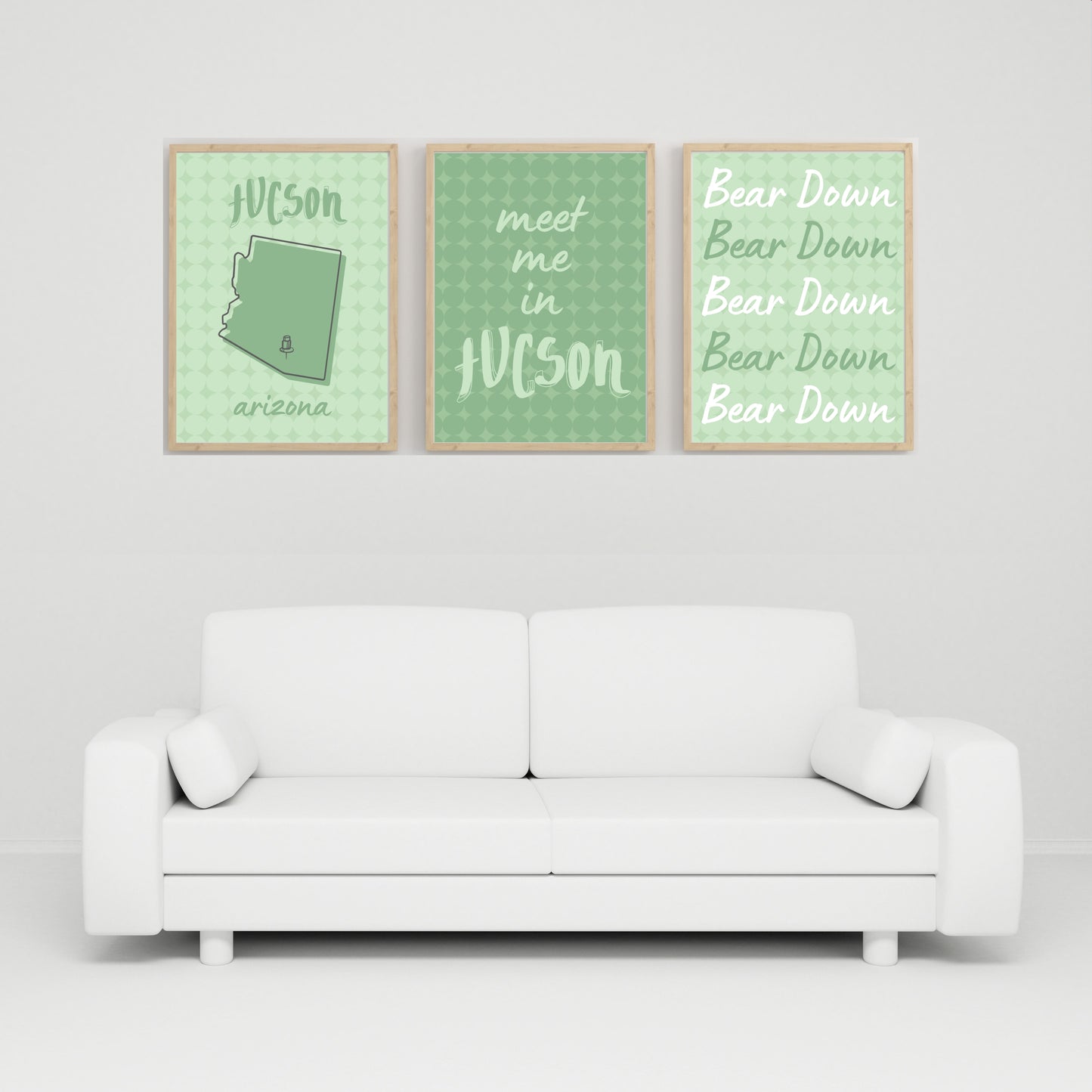 College Town Collection - University of Arizona - 3-Piece Set