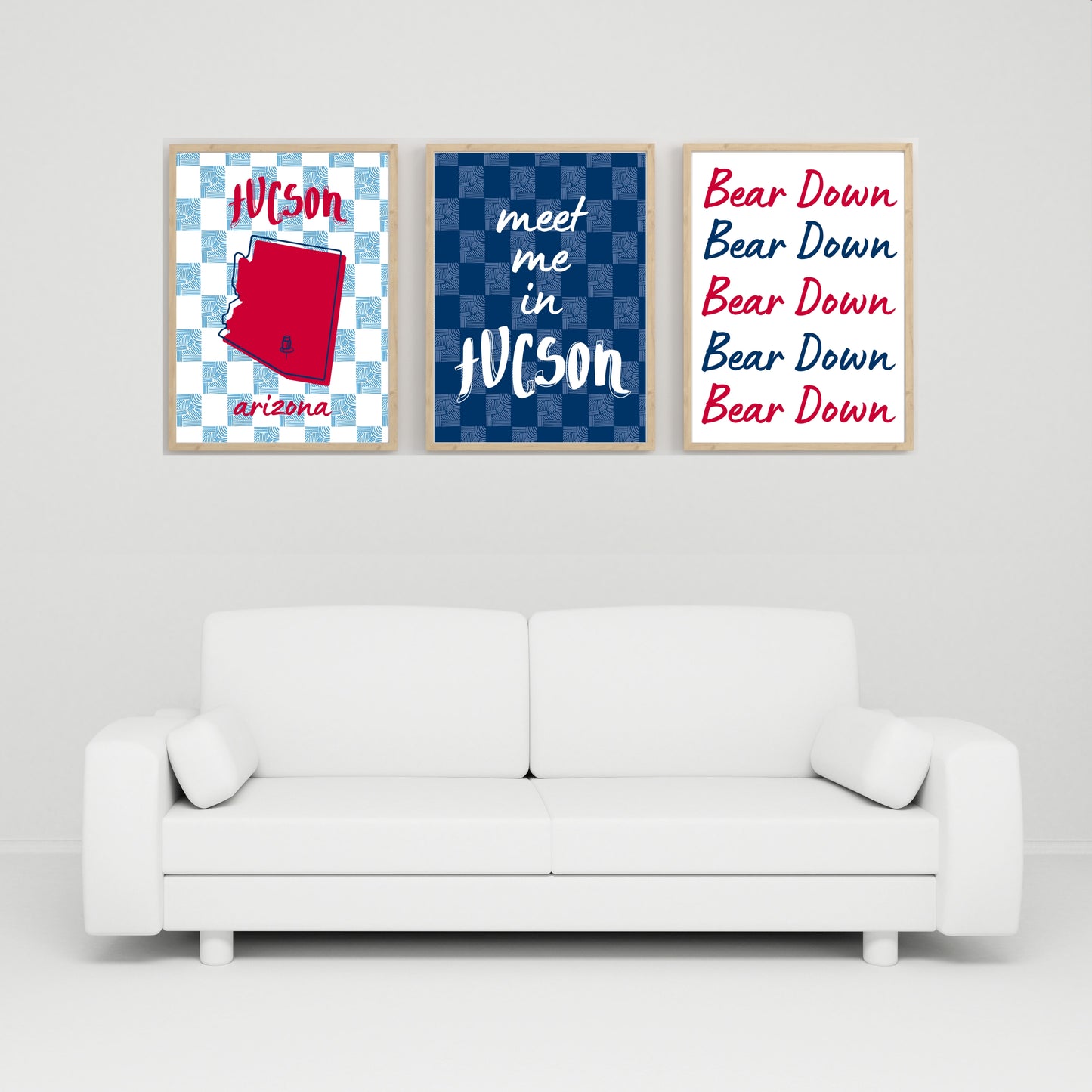 College Town Collection - University of Arizona - 3-Piece Set