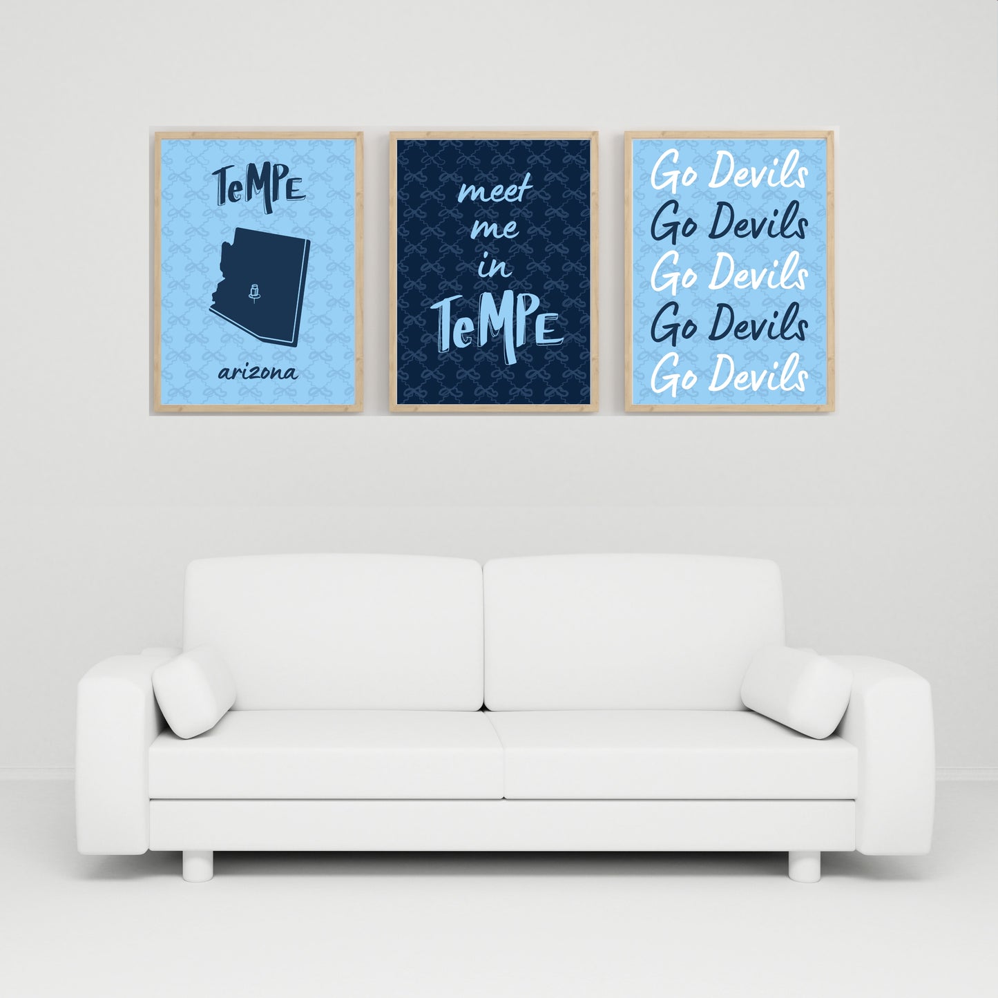 College Town Collection - Arizona State - 3-Piece Set