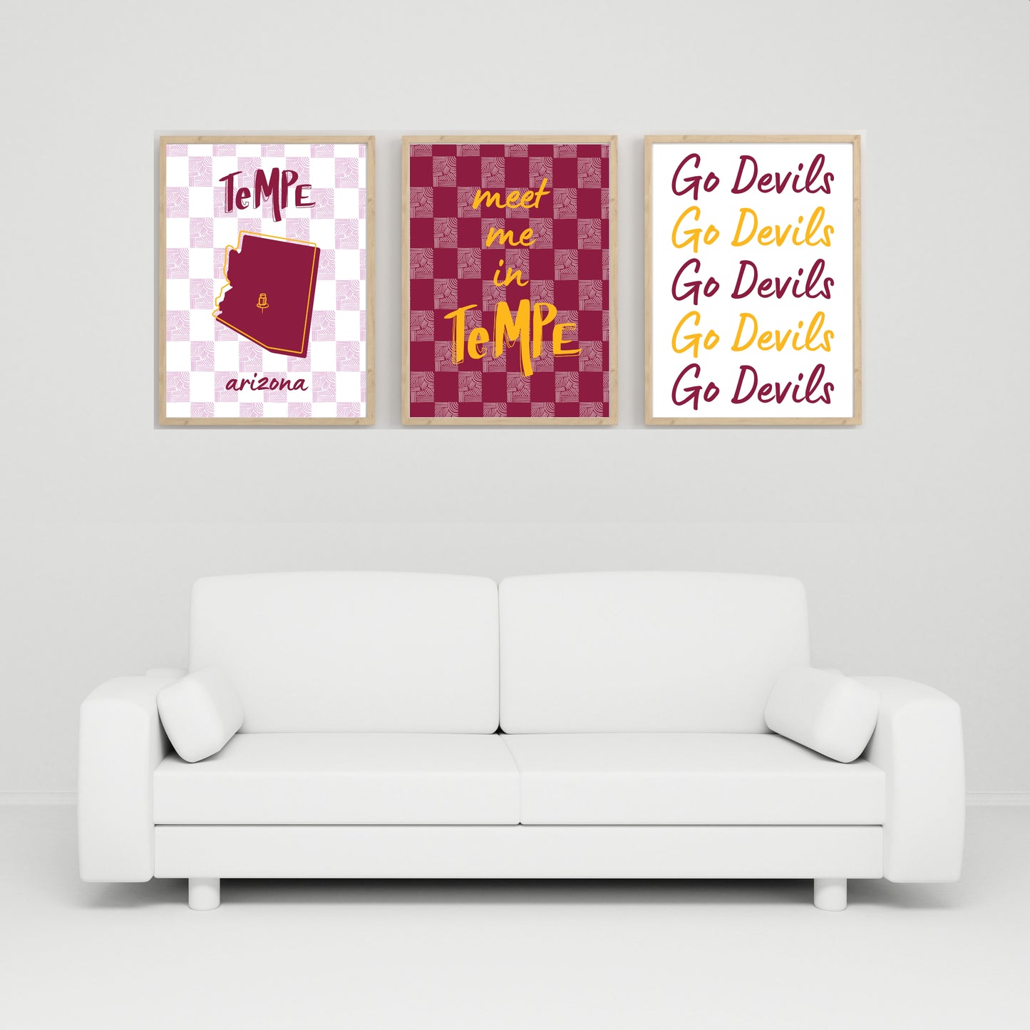 College Town Collection - Arizona State - 3-Piece Set