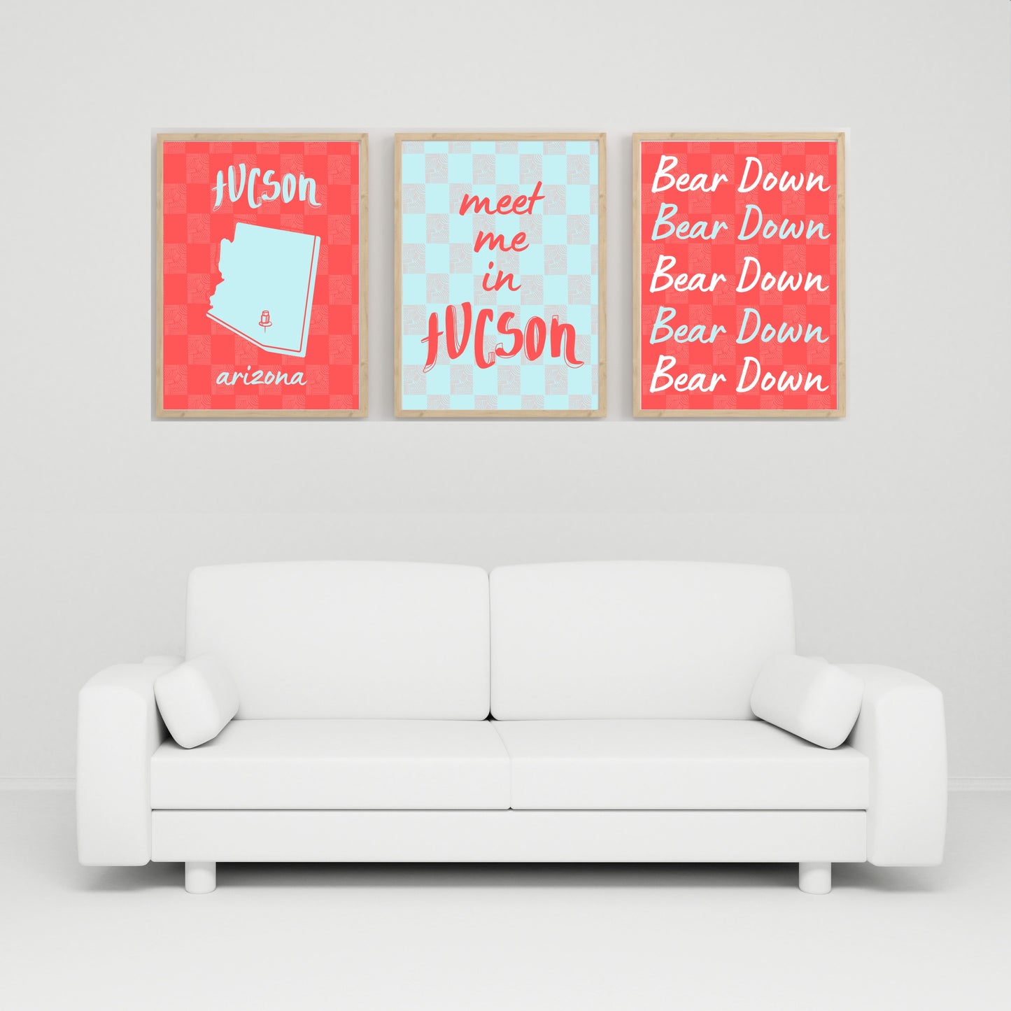 College Town Collection - University of Arizona - 3-Piece Set