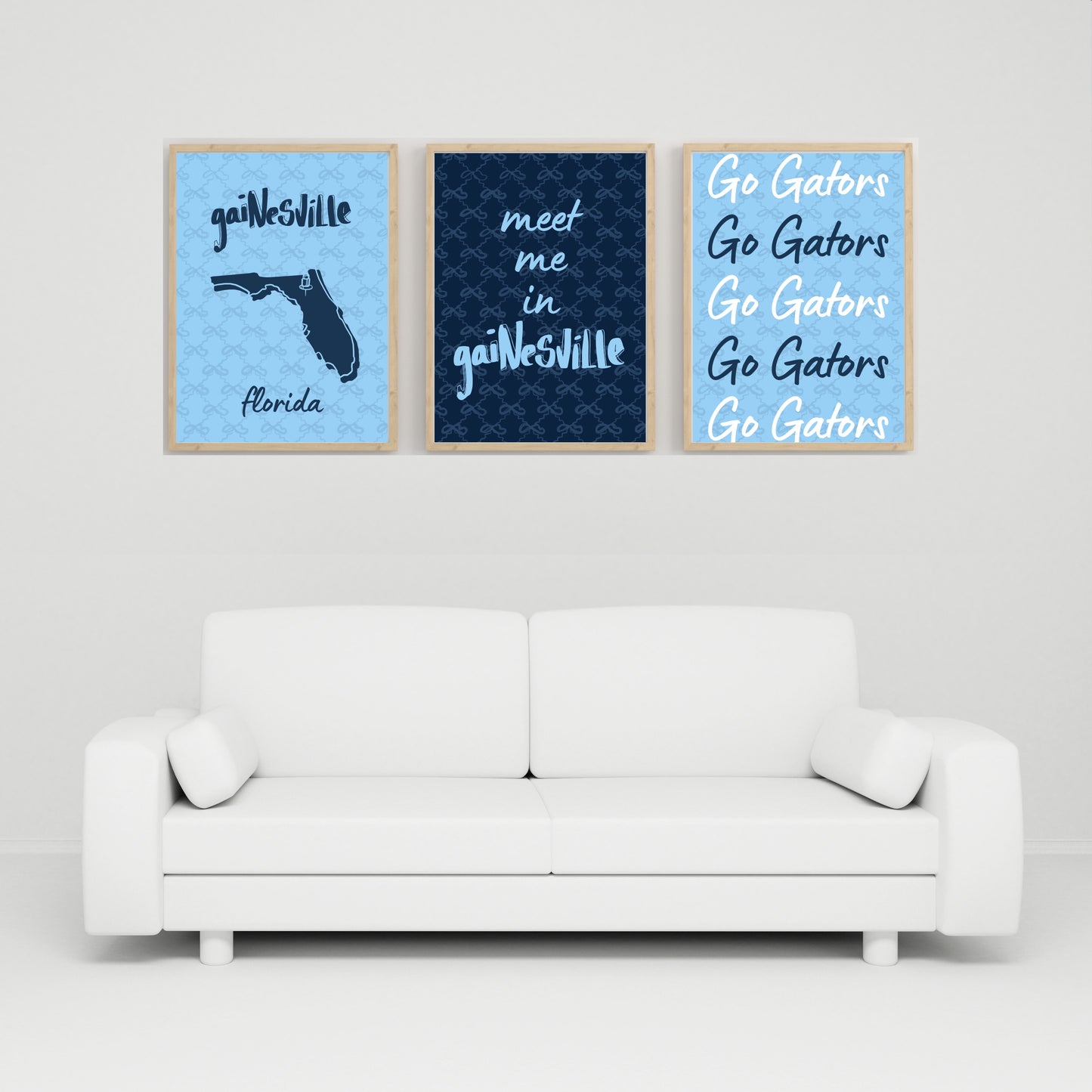 College Town Collection - Florida - 3-Piece Set
