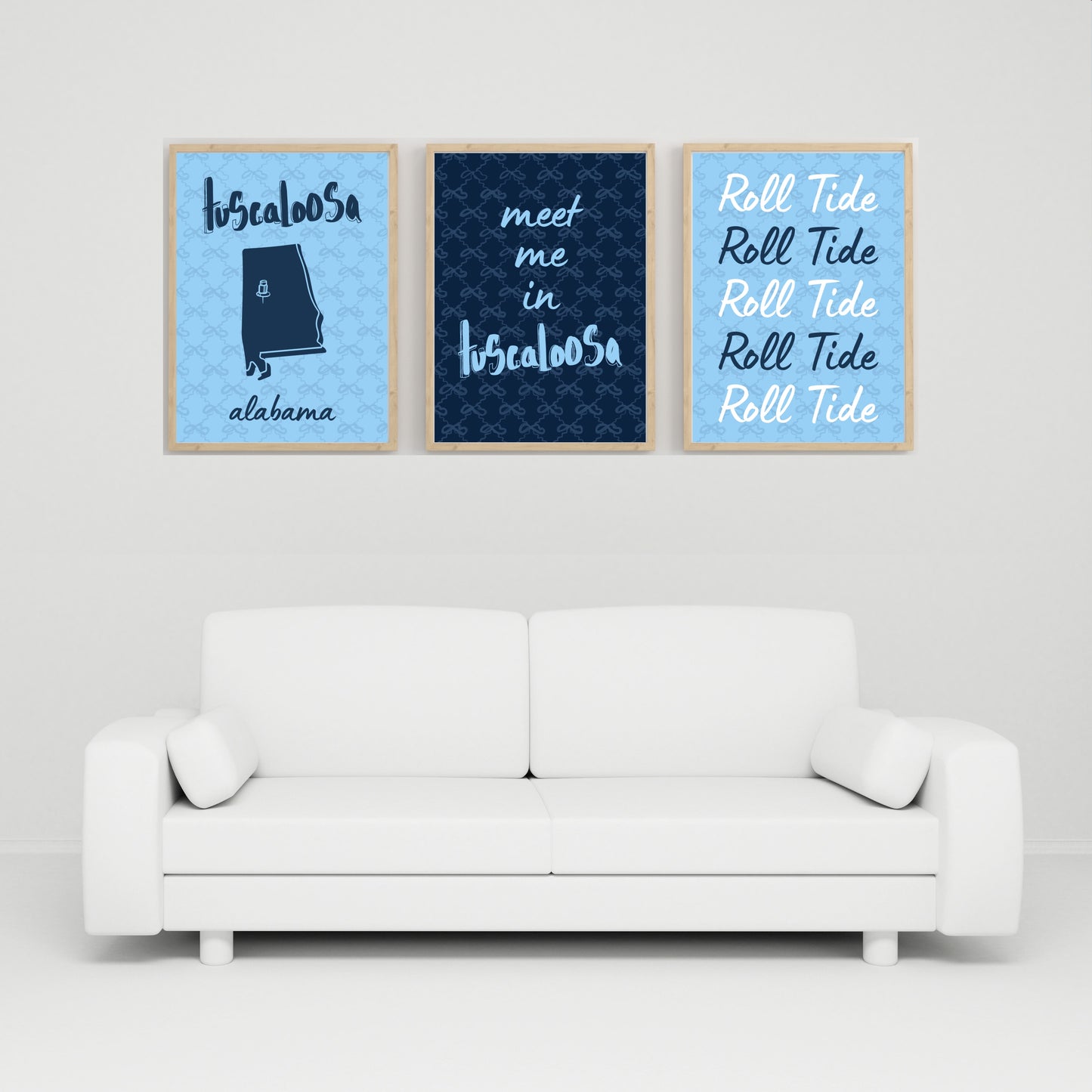 College Town Collection - Alabama - 3-Piece Set