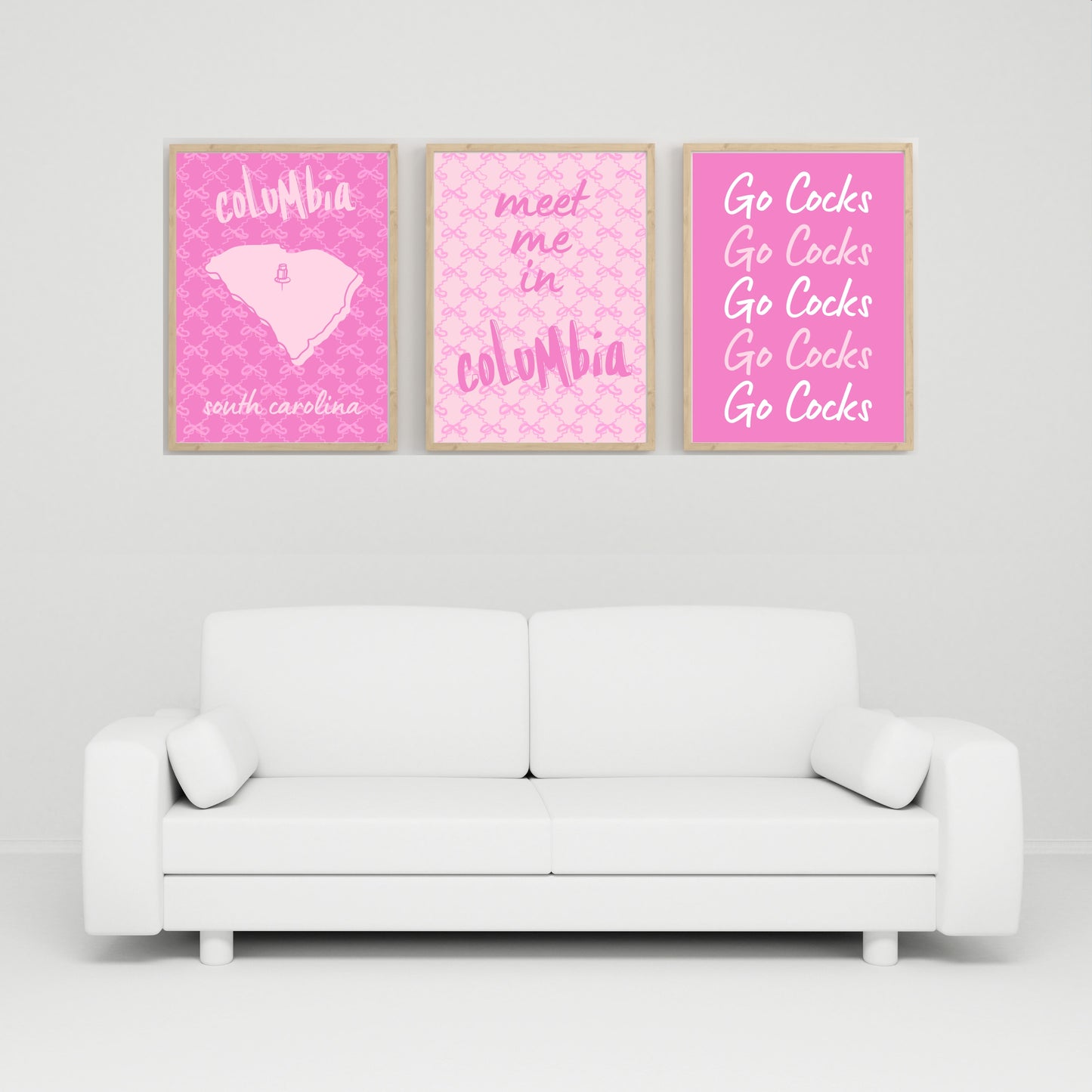 College Town Collection - University of South Carolina - 3-Piece Set