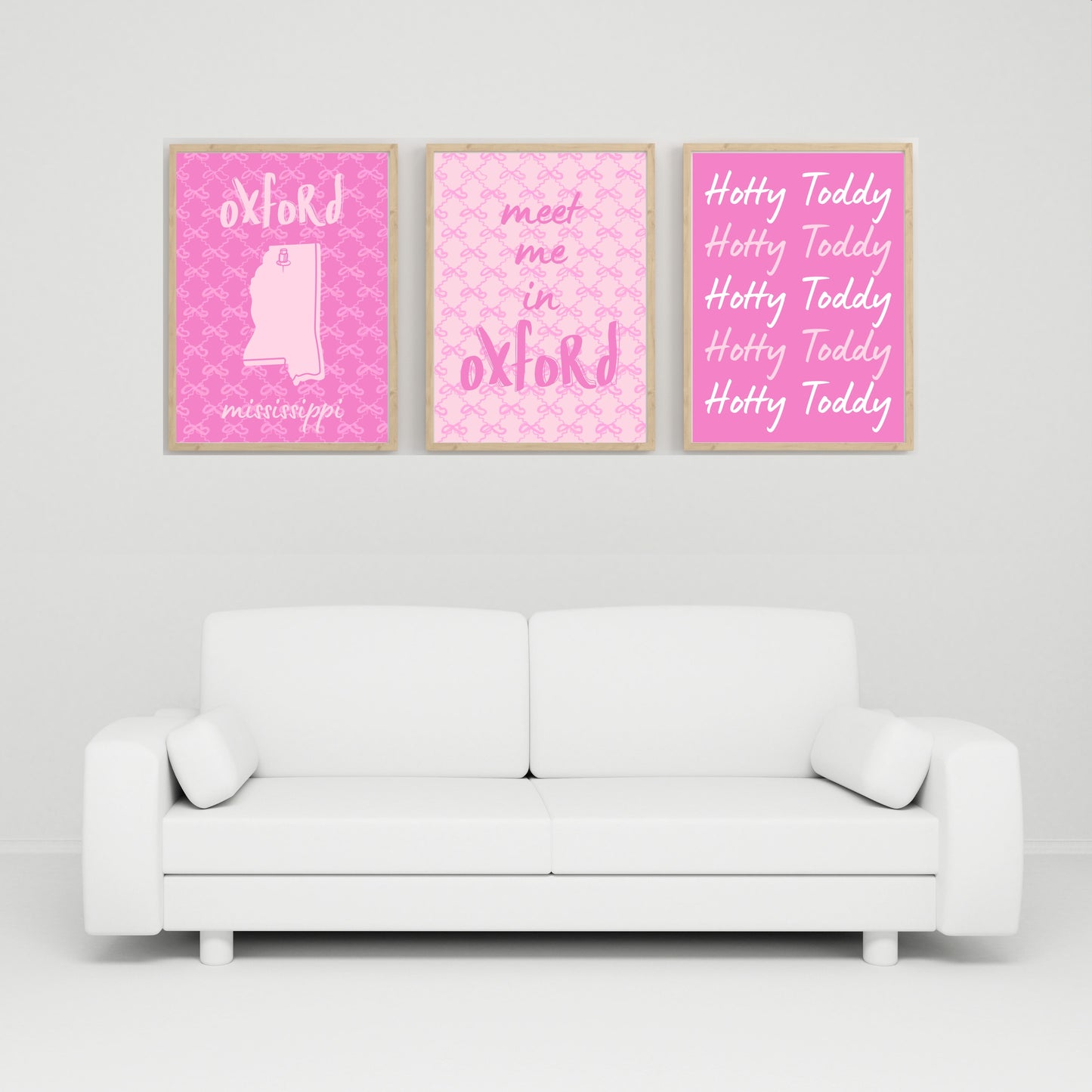 College Town Collection - Mississippi - 3-Piece Set