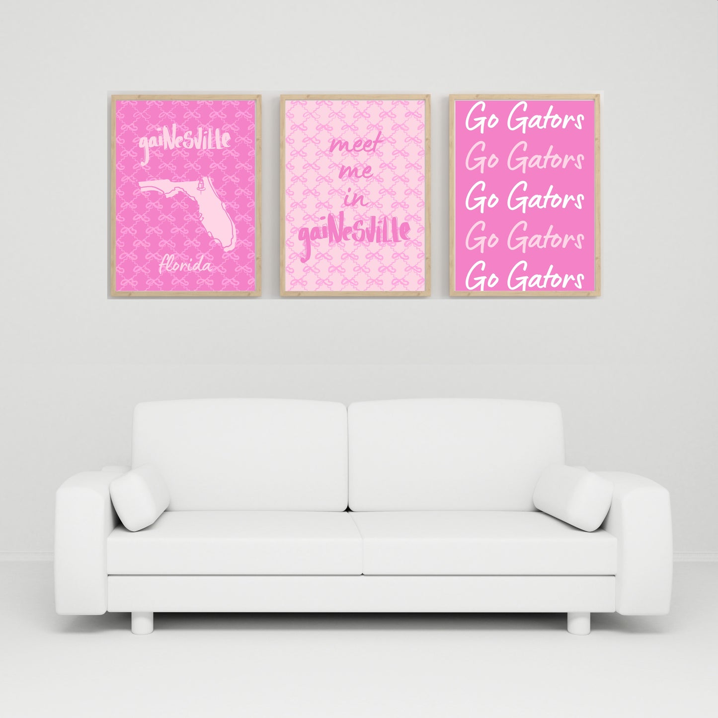 College Town Collection - Florida - 3-Piece Set