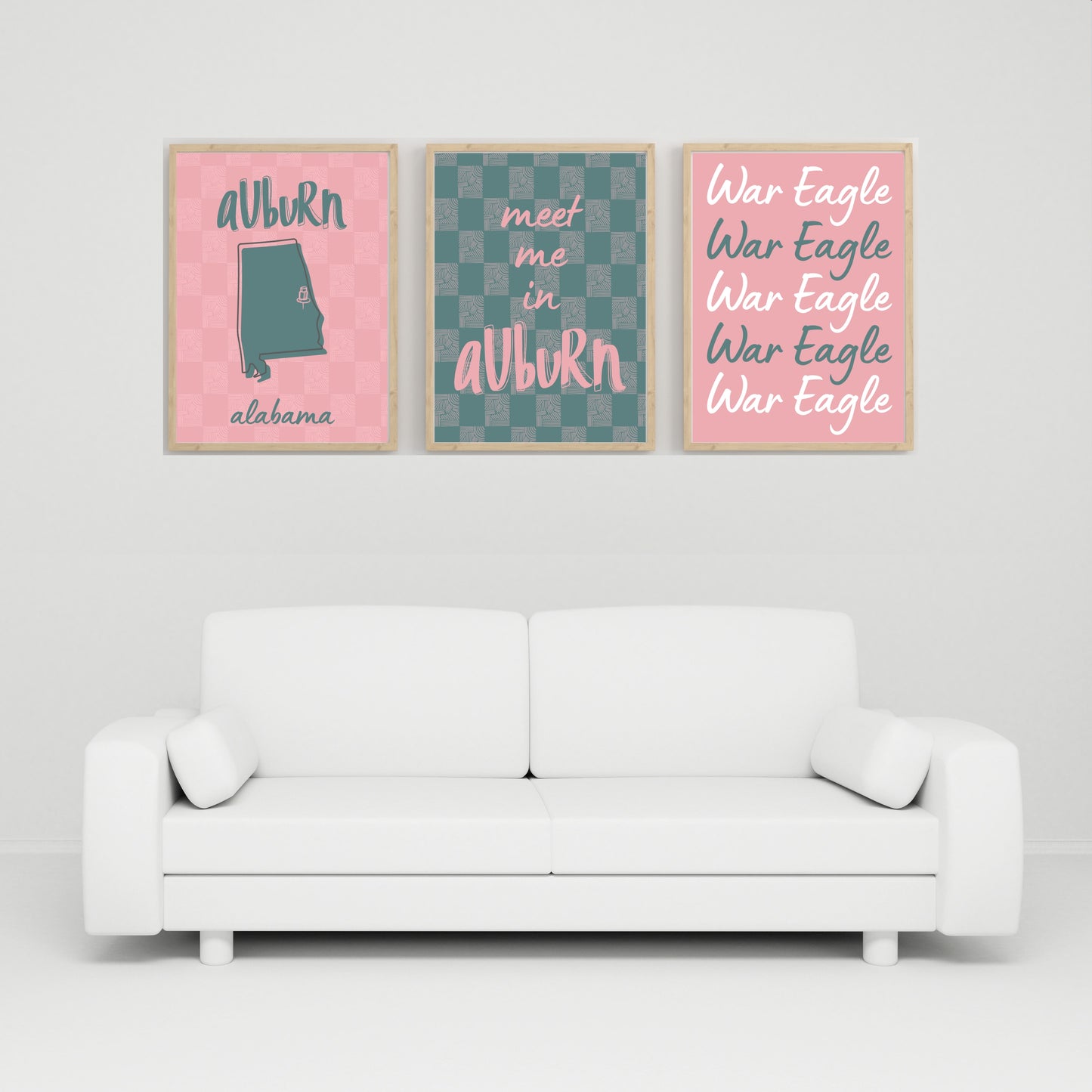 College Town Collection - Auburn - 3-Piece Set