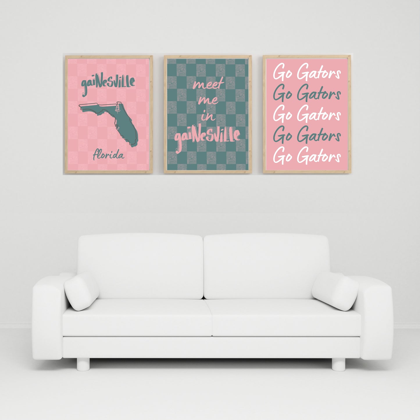 College Town Collection - Florida - 3-Piece Set