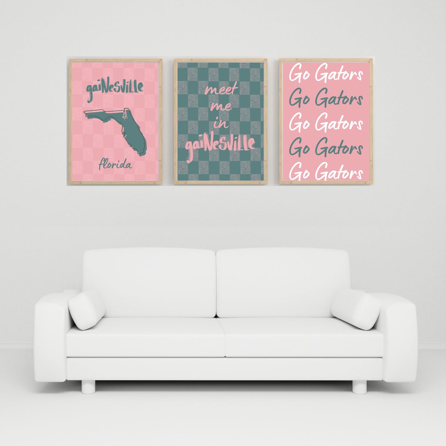 College Town Collection - Florida - 3-Piece Set