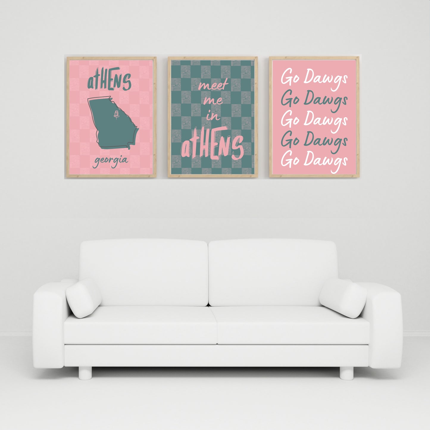 College Town Collection - UGA - 3-Piece Set