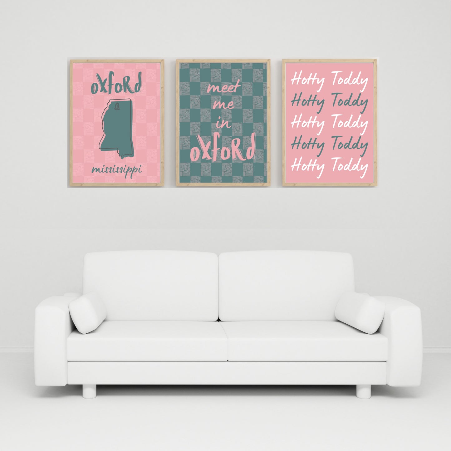 College Town Collection - Mississippi - 3-Piece Set