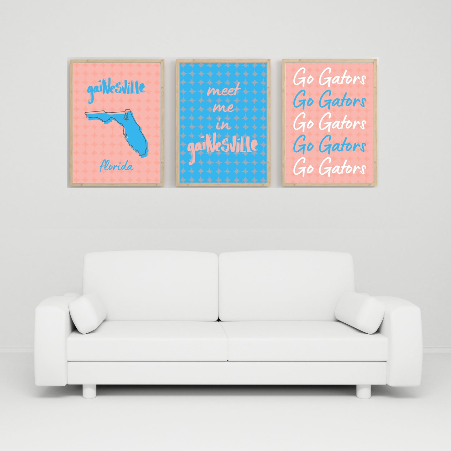 College Town Collection - Florida - 3-Piece Set