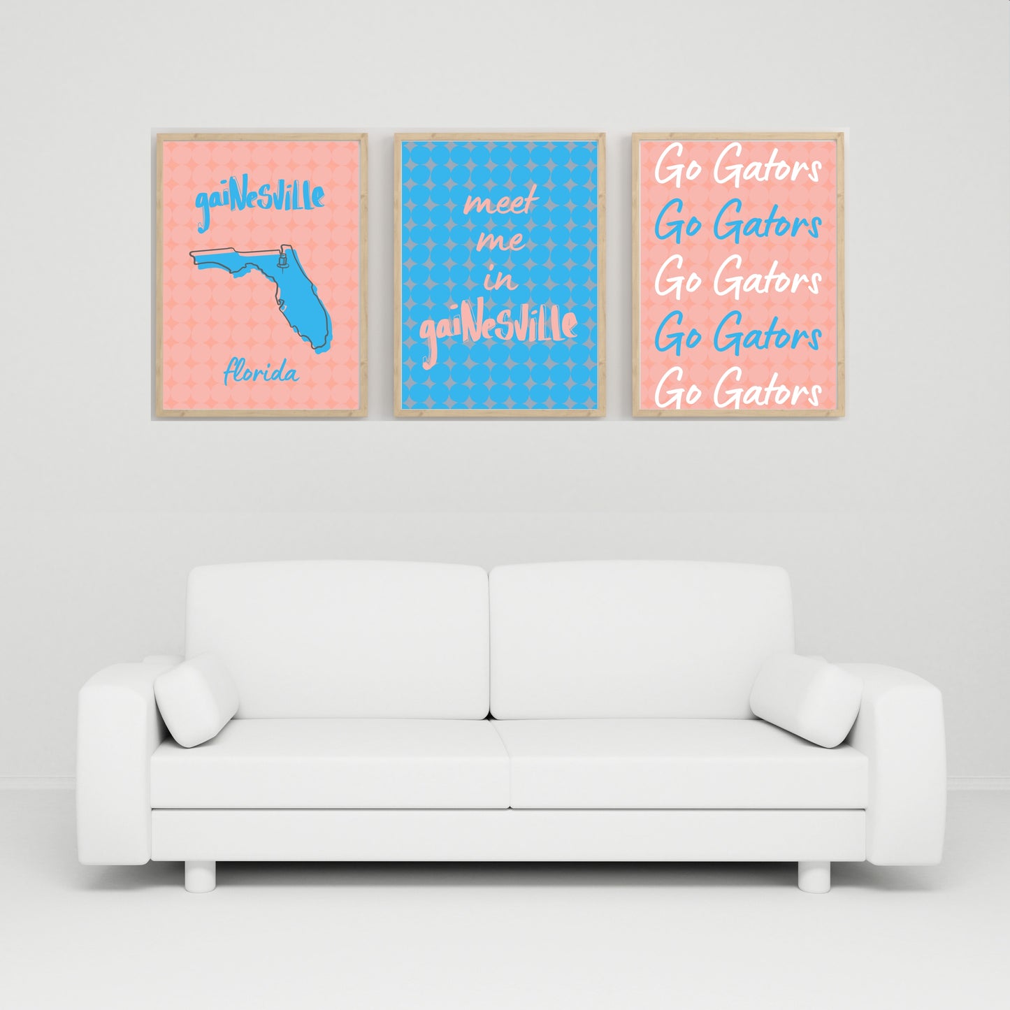 College Town Collection - Florida - 3-Piece Set